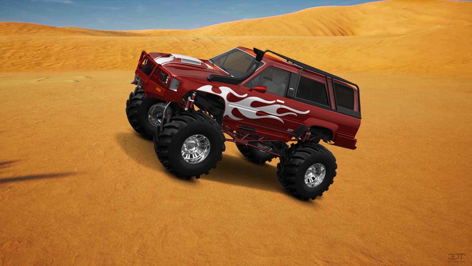 Toyota 4Runner 3 Door SUV 1984