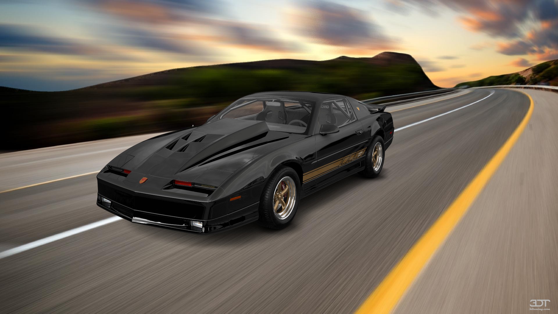 Pontiac Firebird 2 Door Coupe 1982