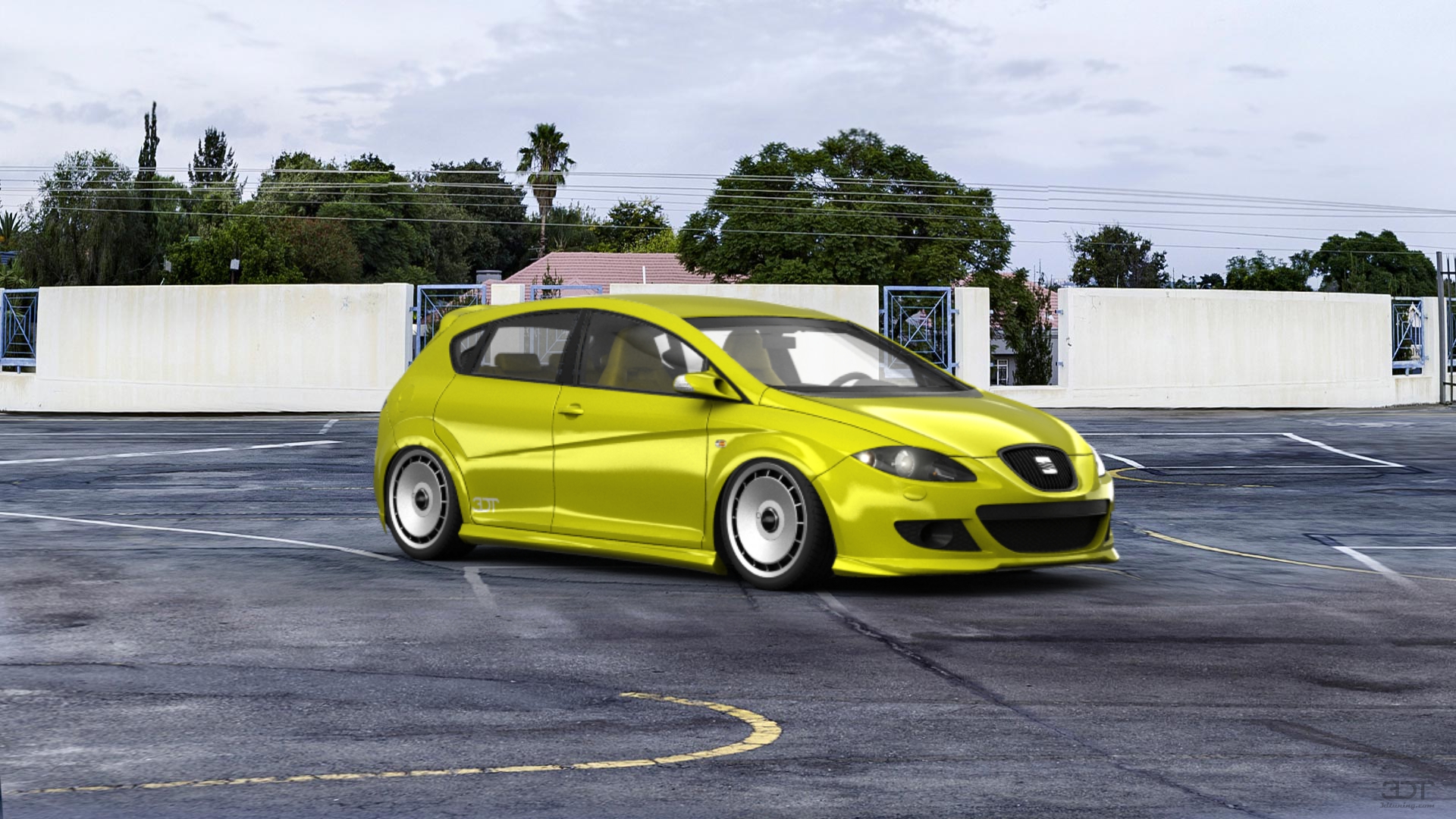 Seat Leon 5 Door Hatchback 2006