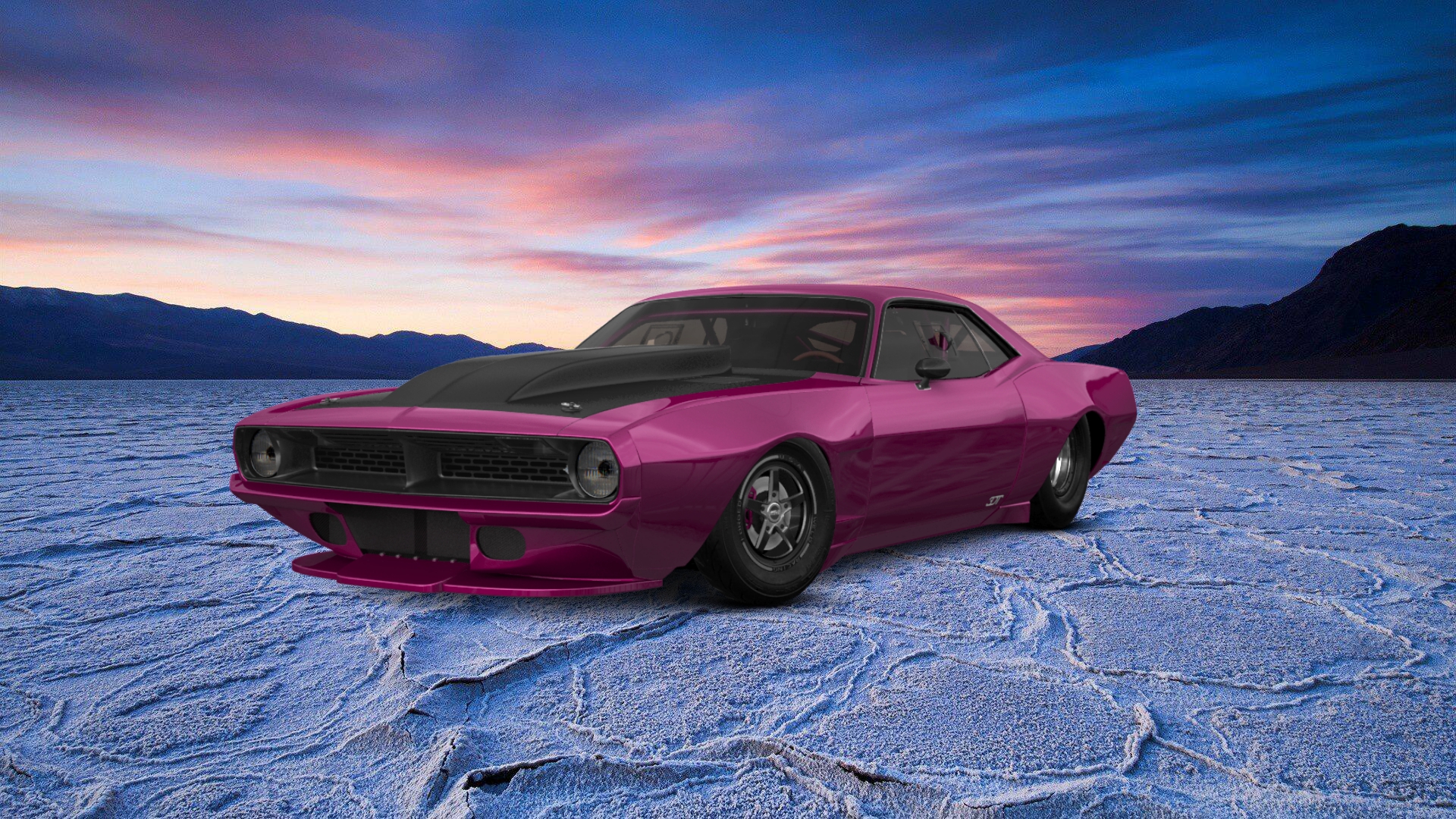 Plymouth Barracuda 2 Door Hardtop 1970