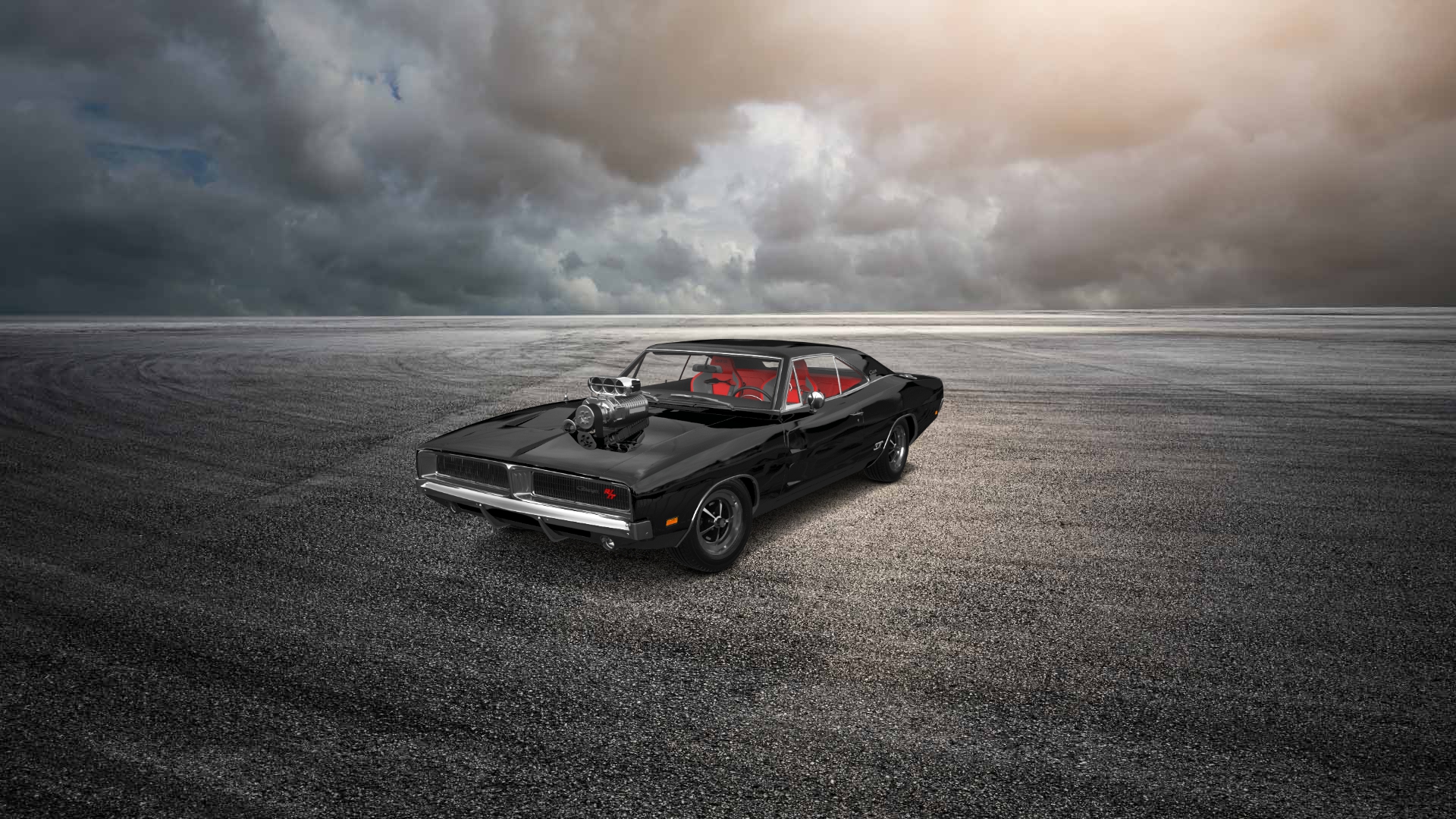 Dodge Charger 2 Door Coupe 1969