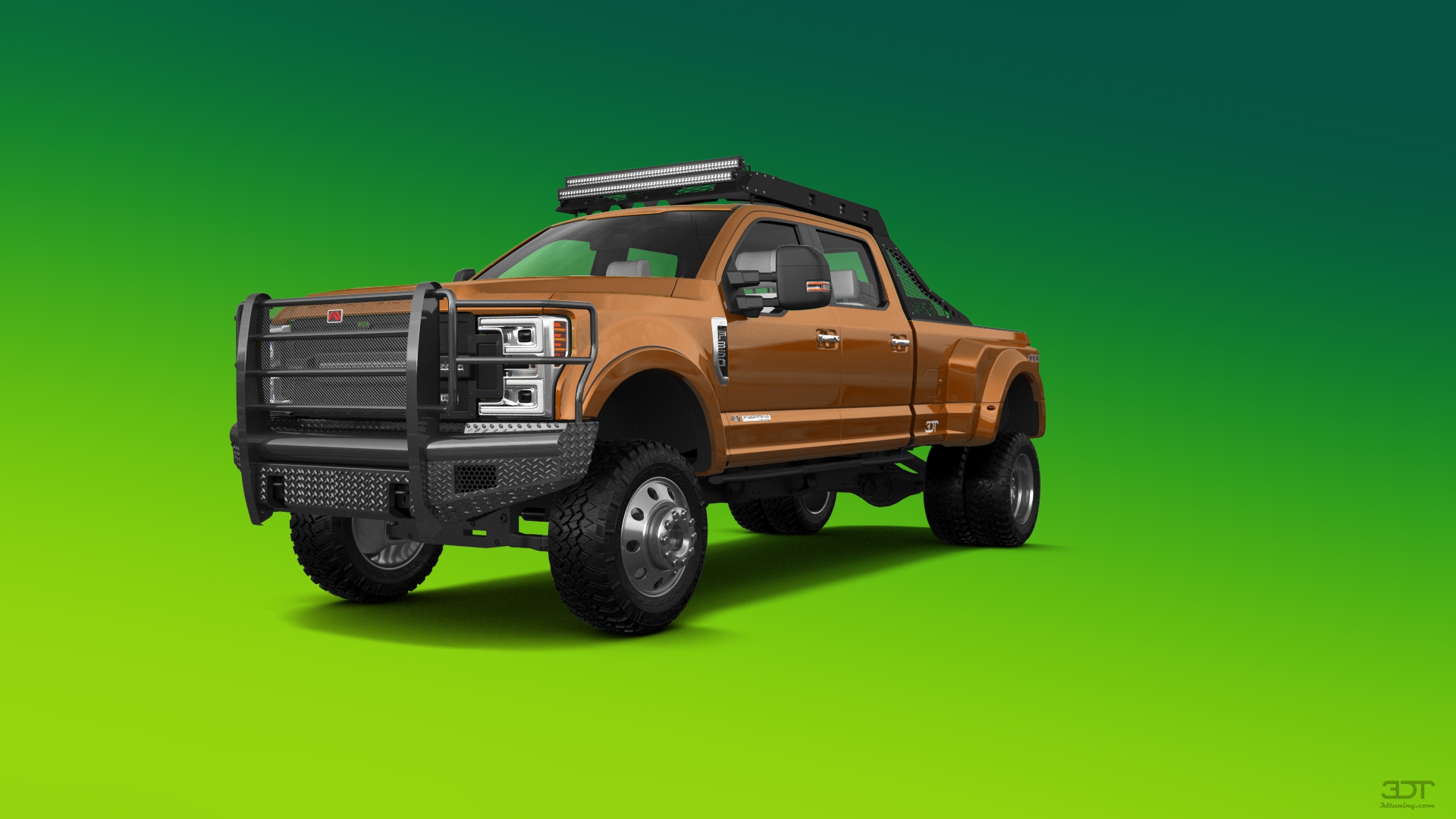 Ford F-350 Truck 2018 tuning