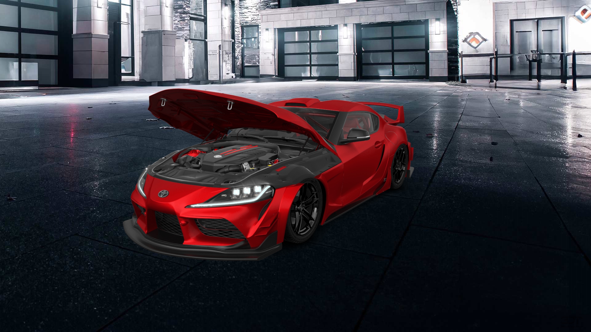 Toyota GR Supra 2 Door Coupe 2019