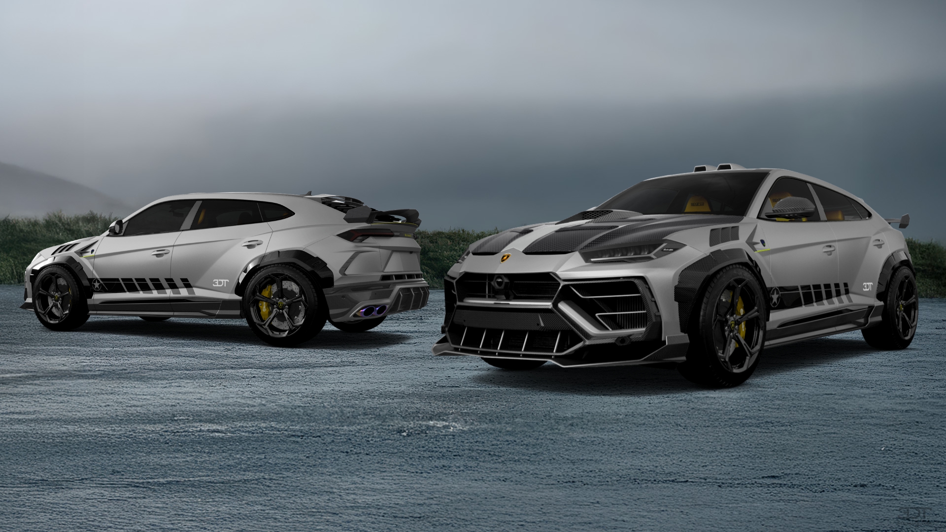 Lamborghini Urus 5 Door SUV 2019 tuning