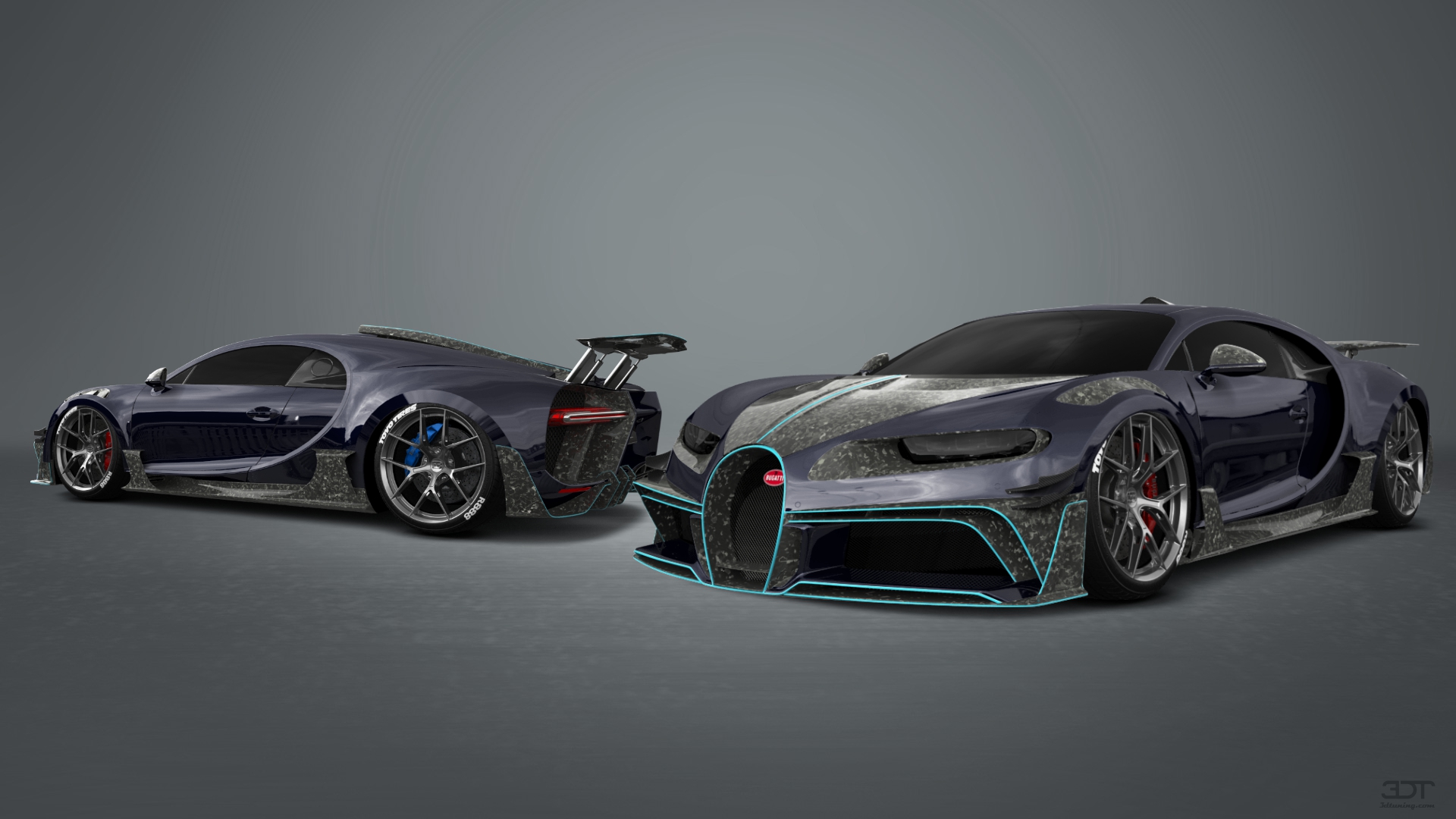 Bugatti Chiron 2 Door Coupe 2016 tuning