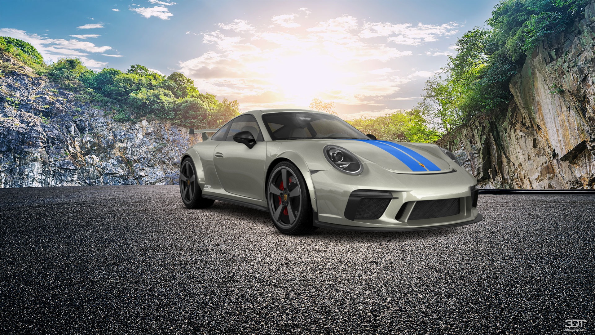 Porsche 911 Carrera 2 Door Coupe 2011