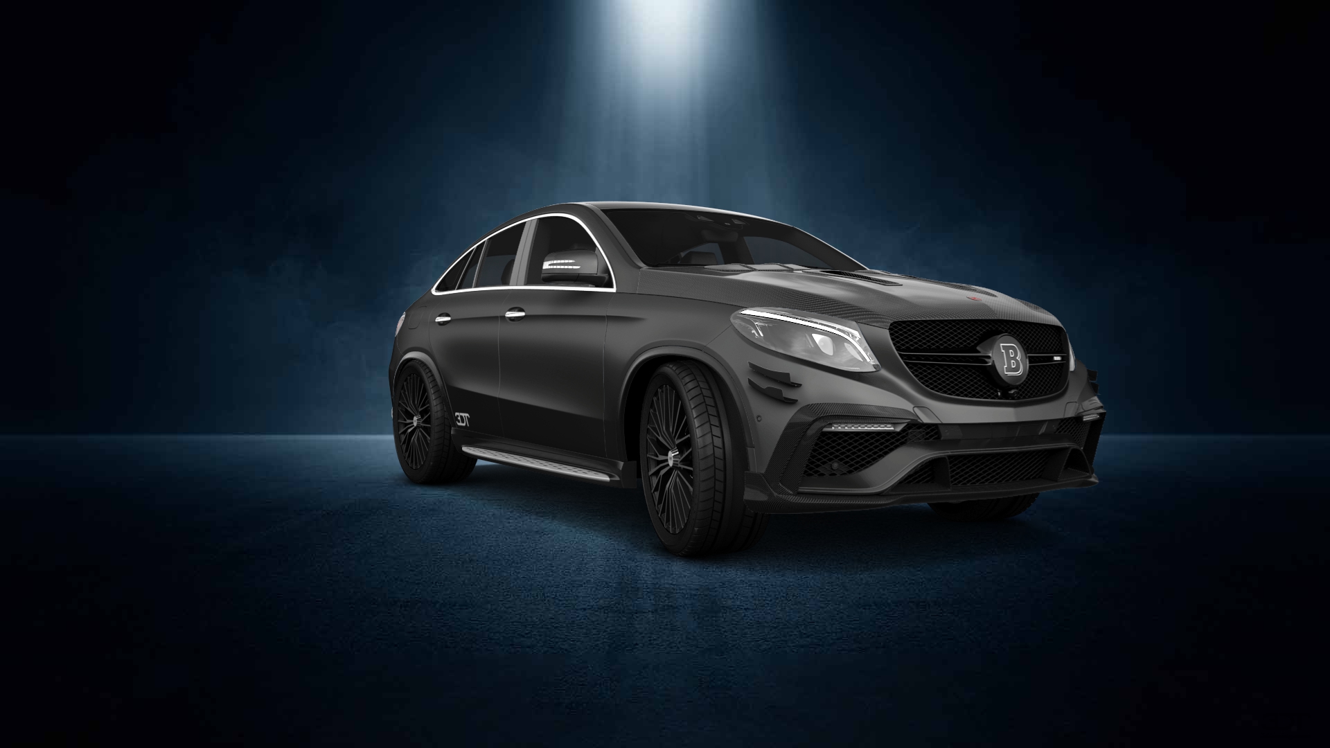 Mercedes GLE Coupe SUV 2016