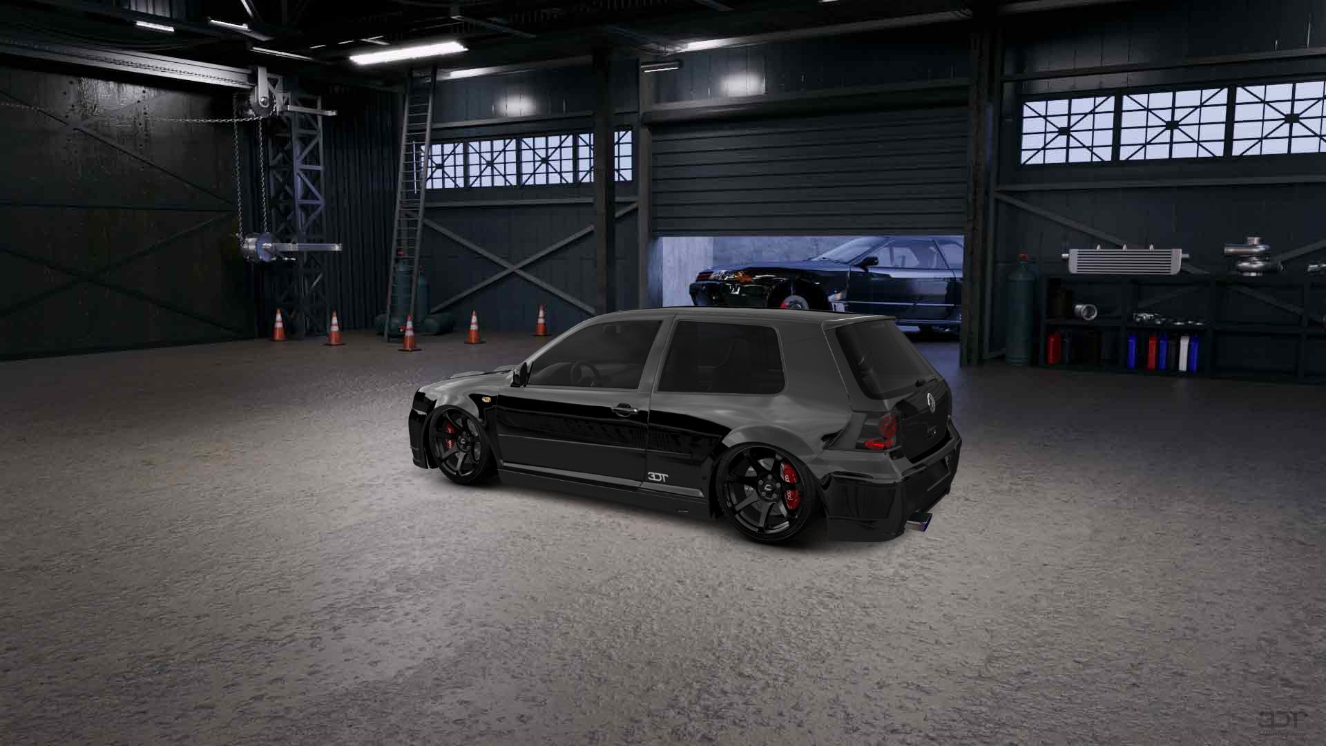 Volkswagen Golf 4 (mk4) 3 Door Hatchback 1997