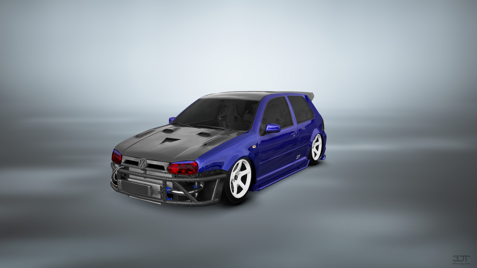 Volkswagen Golf 4 (mk4) 3 Door Hatchback 1997 tuning