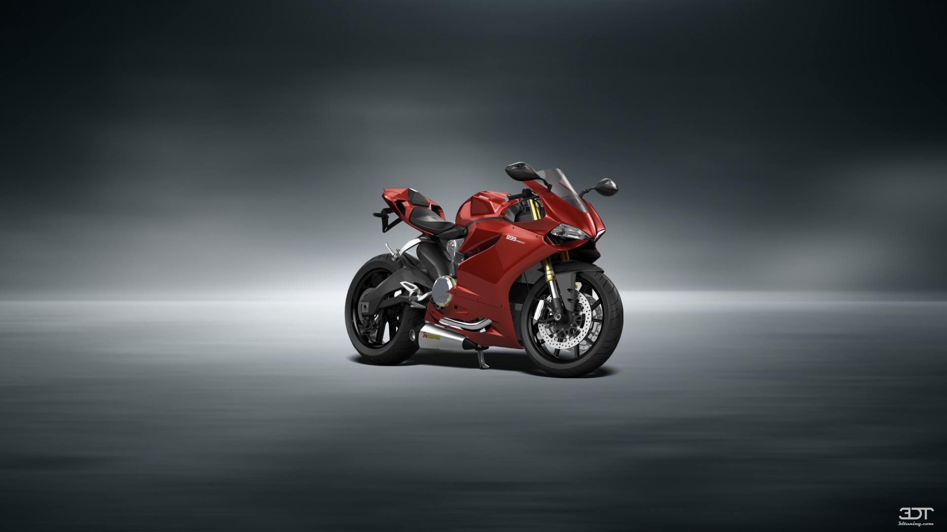 Tuning Ducati 899 Panigale Sport Bike 2015