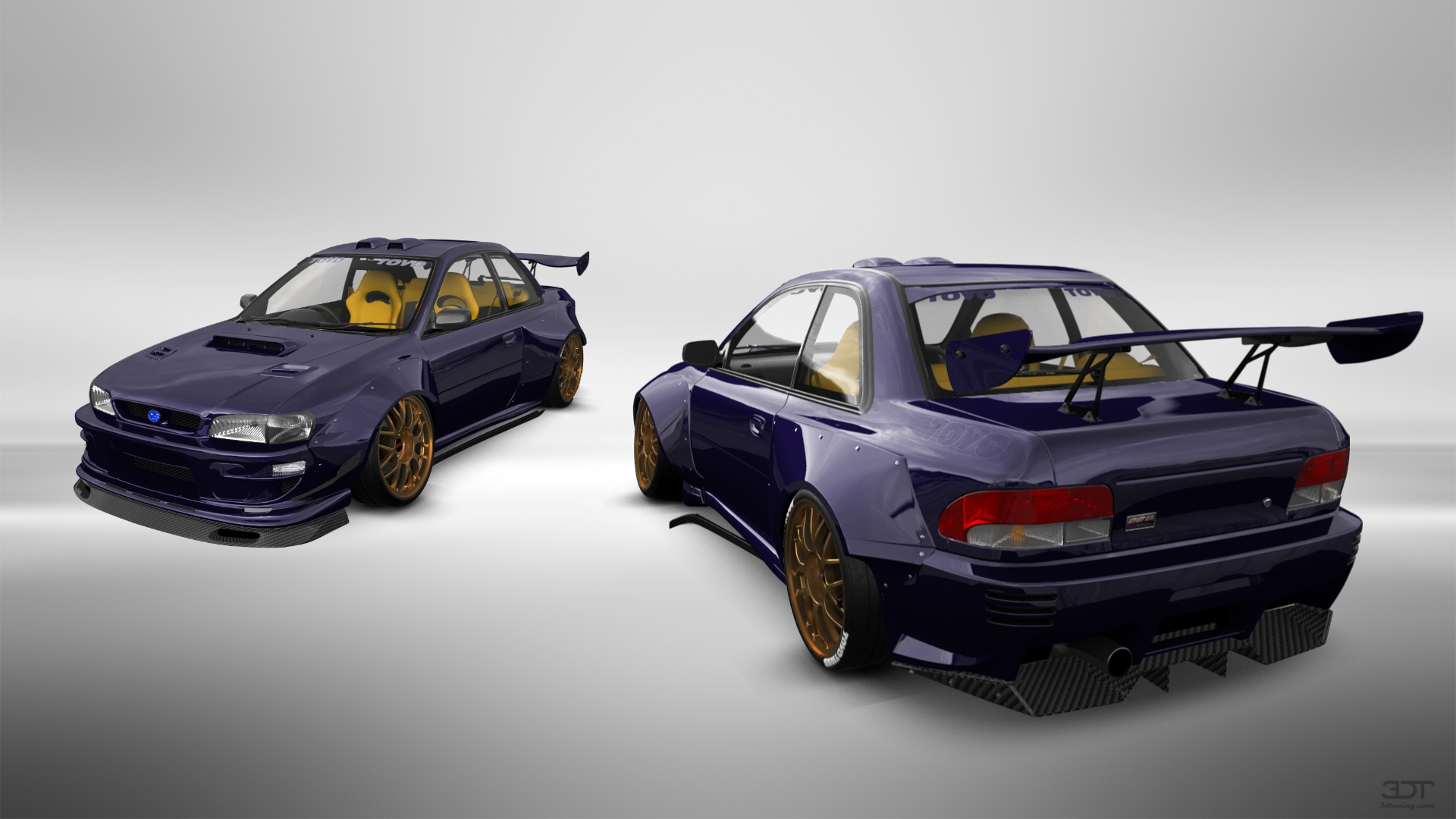 Subaru Impreza WRX STI 22B 2 Door Coupe 2000