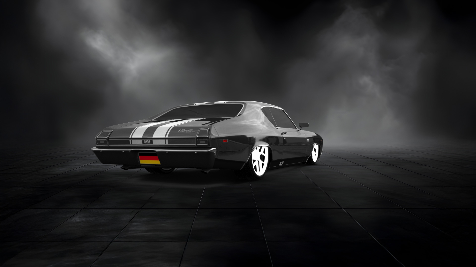 Chevrolet Chevelle SS 2 Door Hardtop 1969