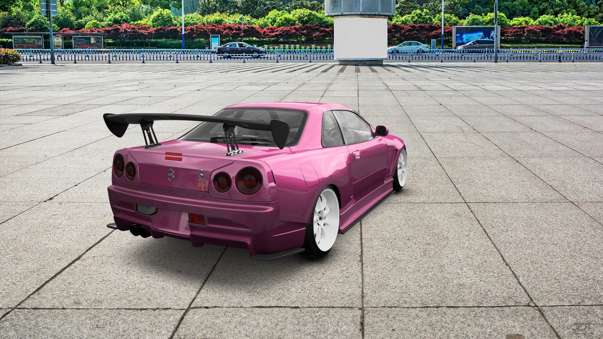 Nissan Skyline GT-R 2 Door Coupe 2000