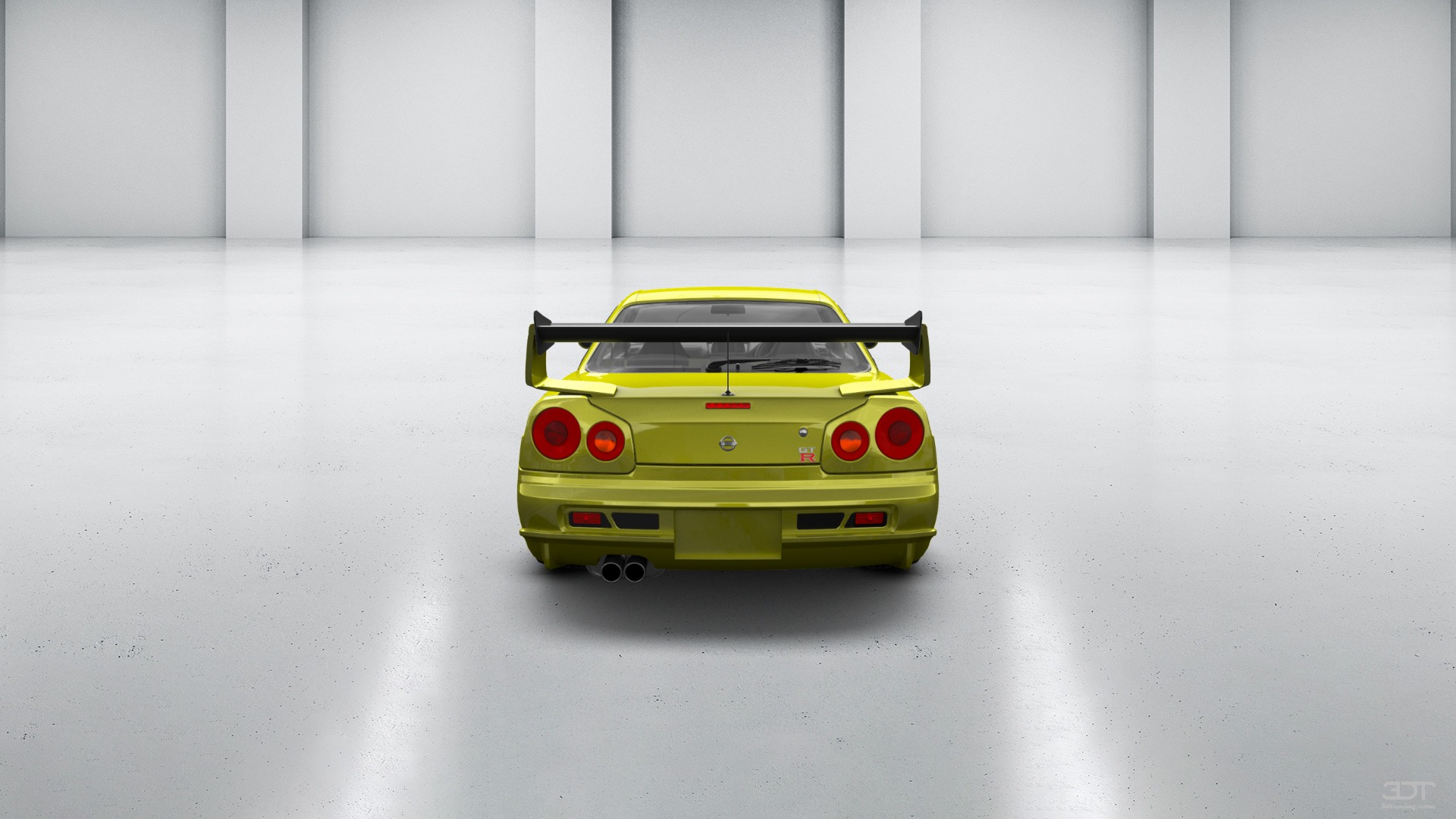 Nissan Skyline GT-R 2 Door Coupe 2000 Images