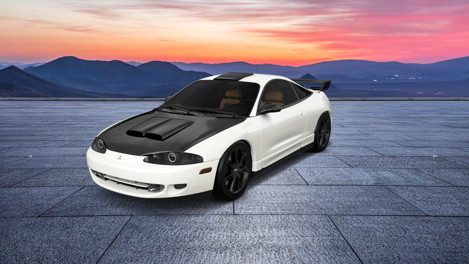 Mitsubishi Eclipse GSX Coupe 1995 tuning