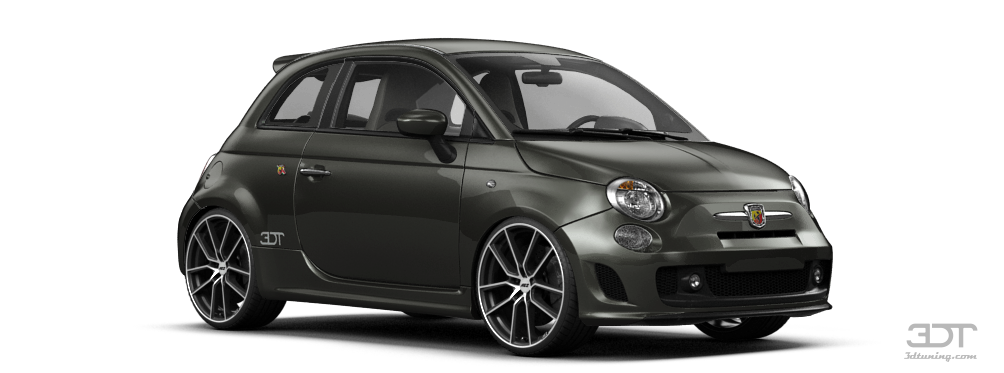 Tuning Fiat 500 Abarth 3 Door 2010