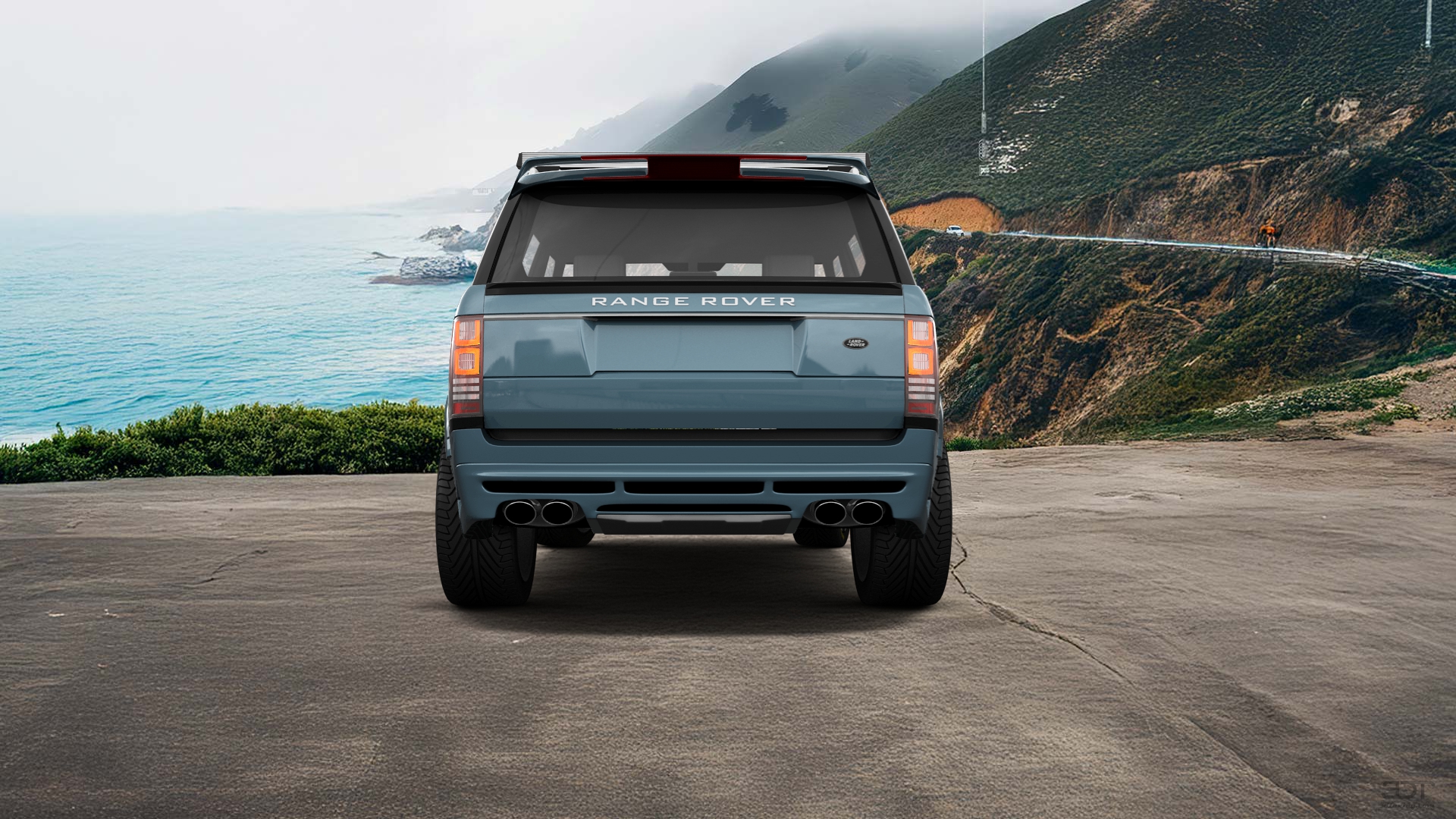 Range Rover Range Rover 5 Door SUV 2013 tuning