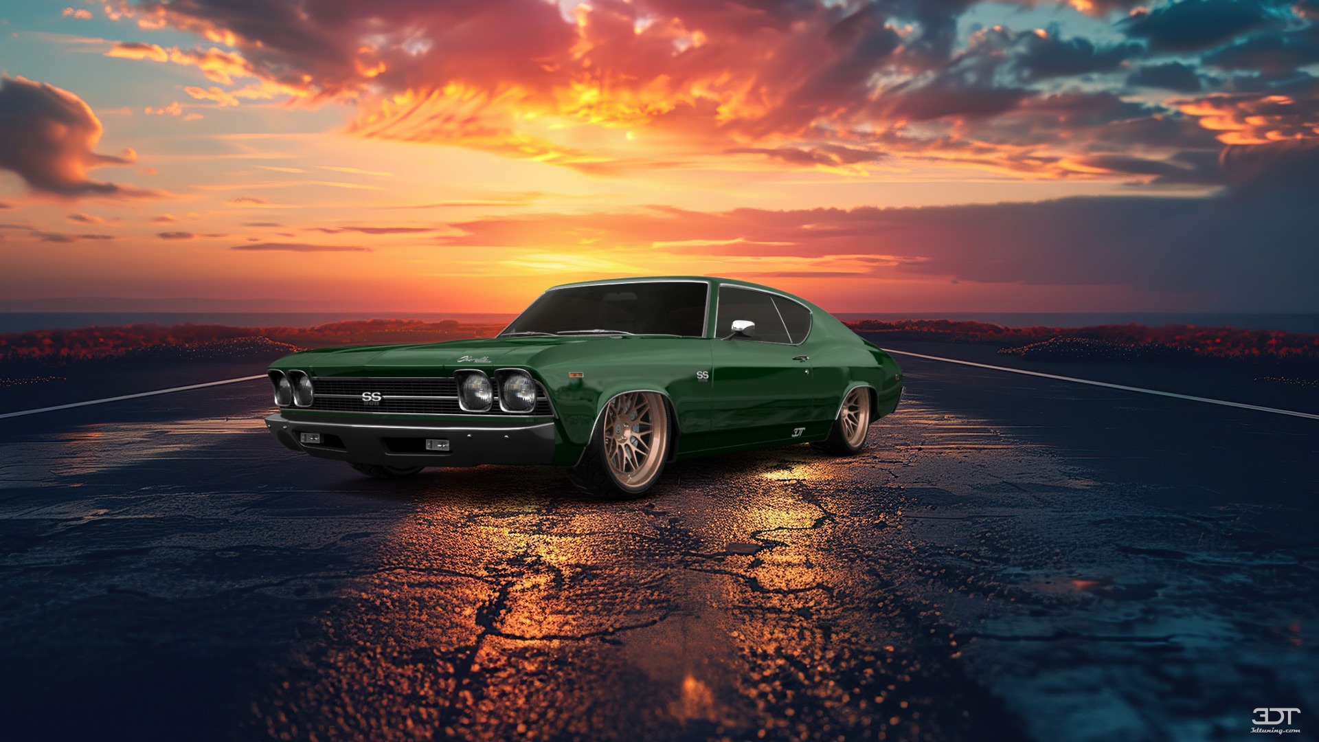 Chevrolet Chevelle SS 2 Door Hardtop 1969