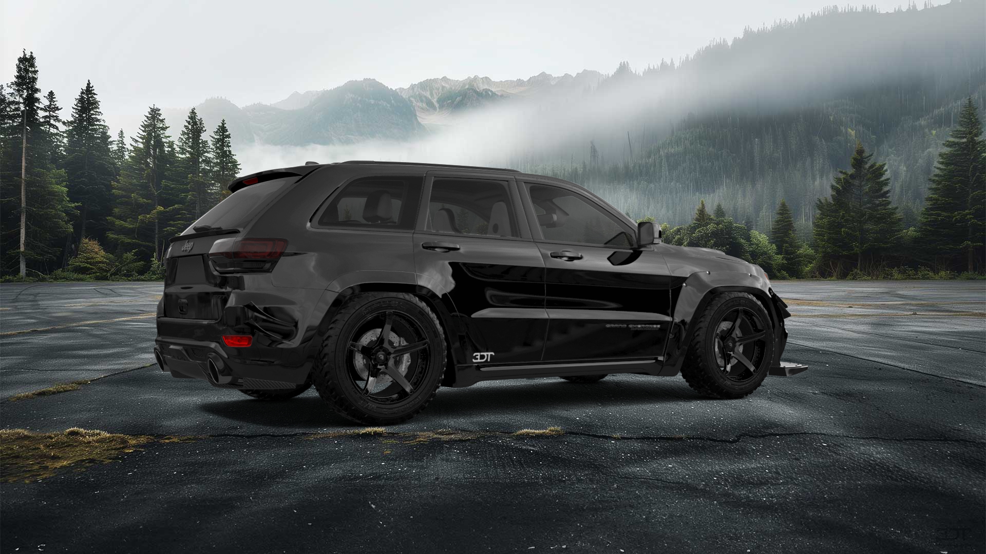 Jeep Grand Cherokee 5 Door SUV 2017