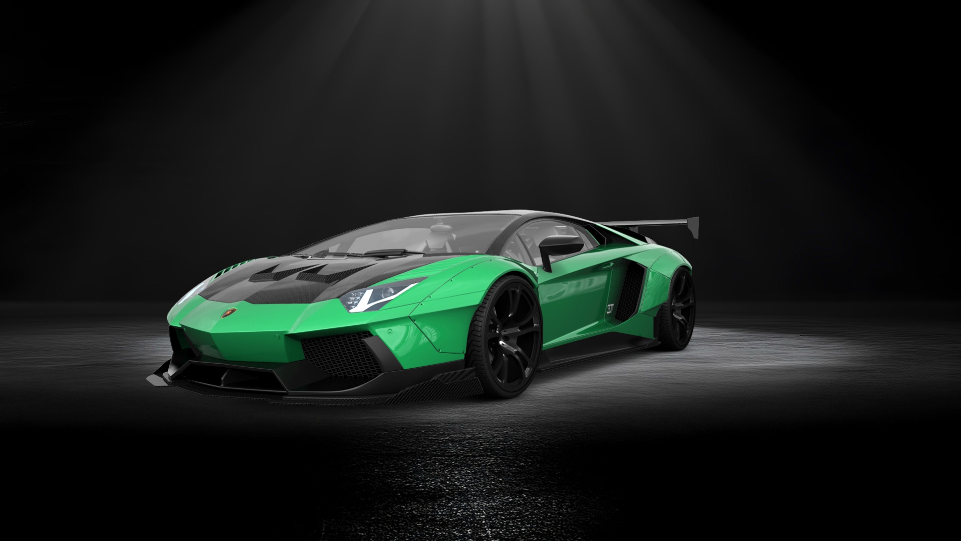 Lamborghini Aventador 2 Door Coupe 2012
