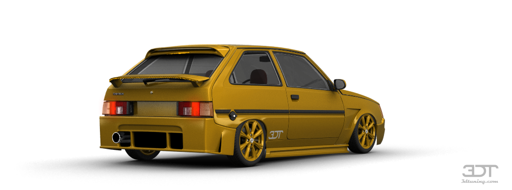Tuning ZAZ 1102 Tavria 3 Door Hatchback 1990