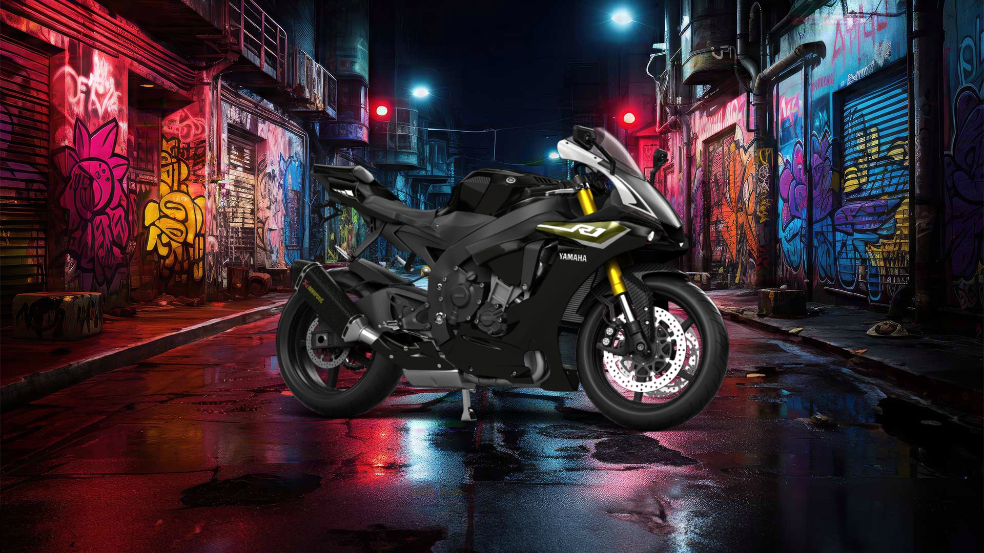 Yamaha YZF R1 Sport Bike 2015