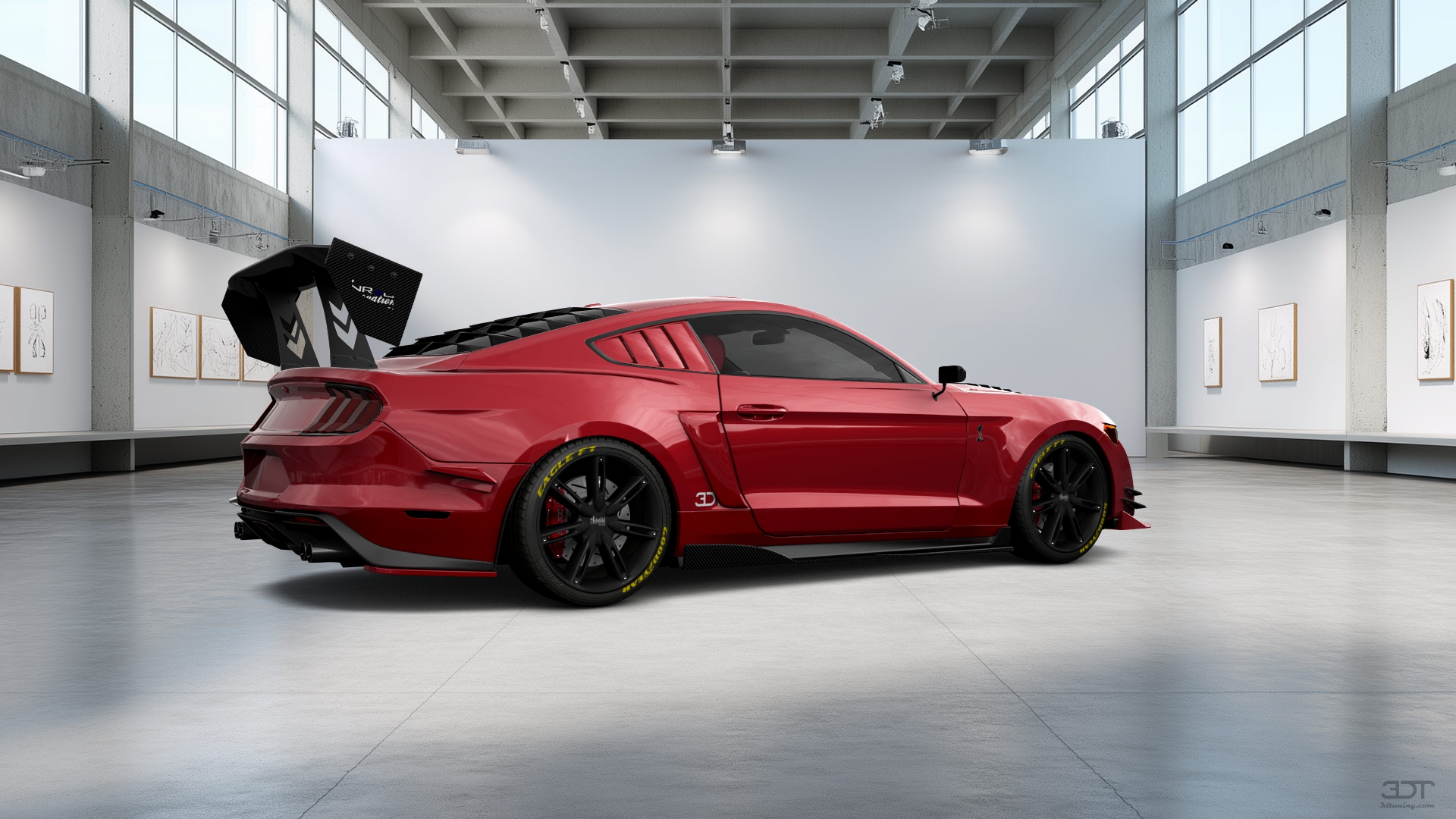 Ford Mustang GT500 2 Door Coupe 2020 tuning