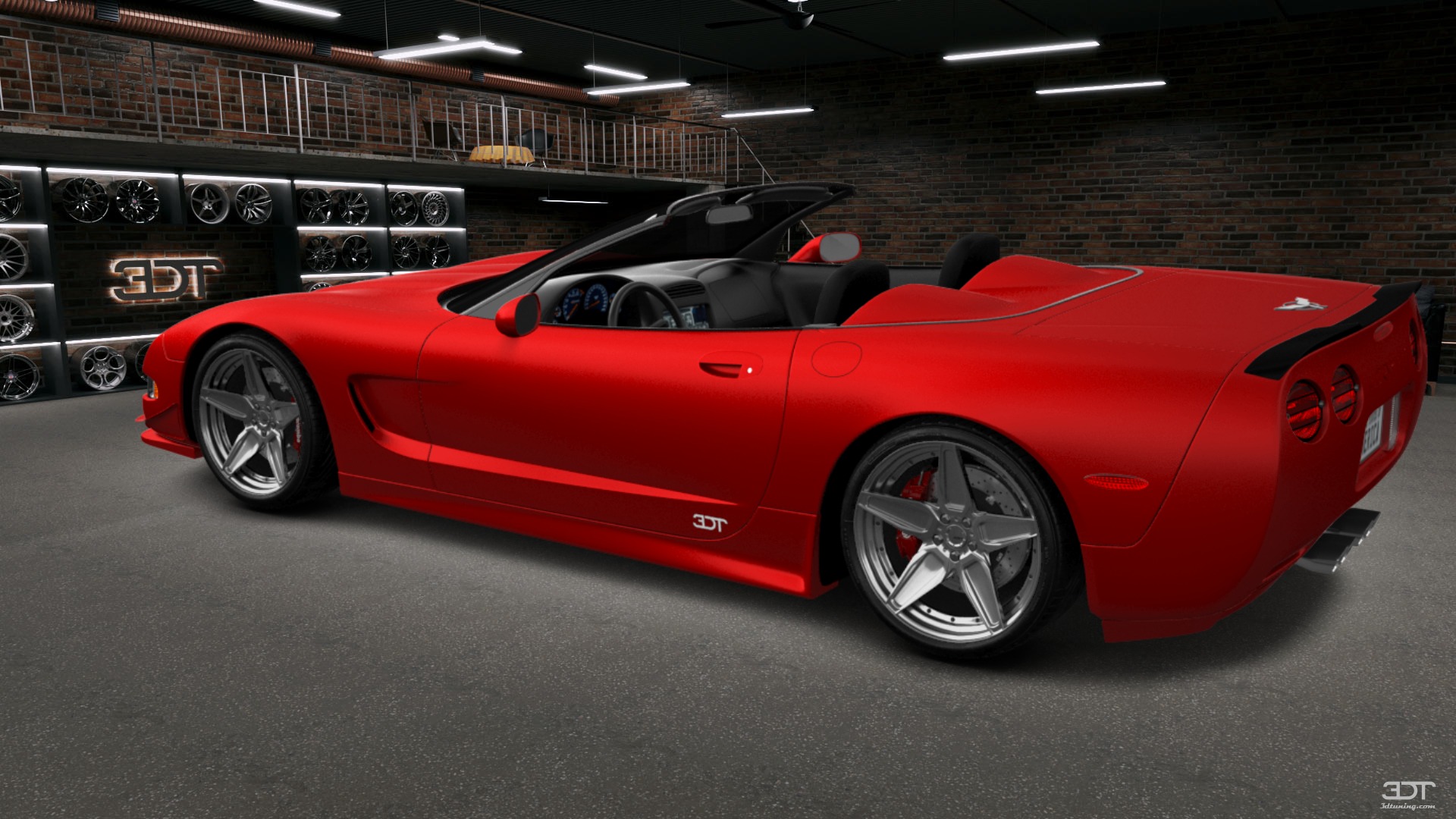 Chevrolet Corvette C5 2 Door Convertible 1998