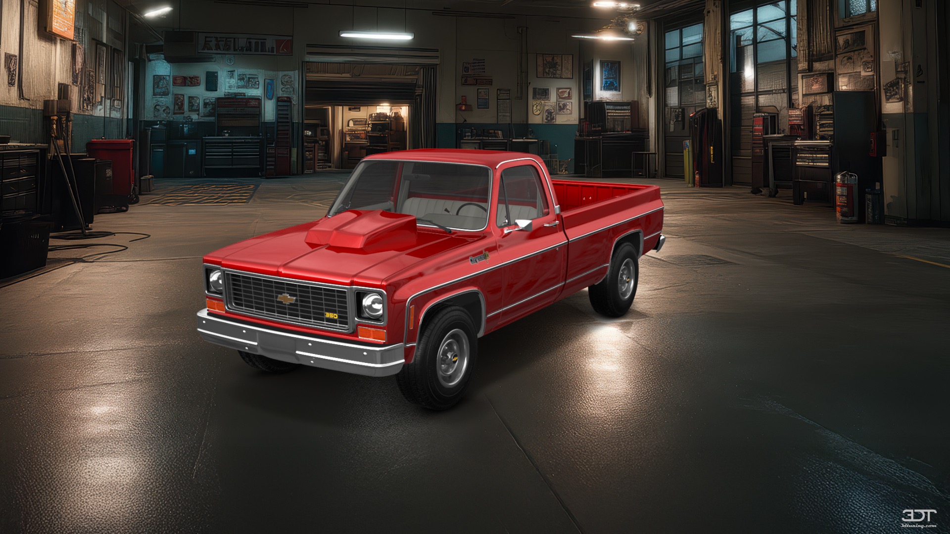 Chevrolet Silverado C-10 2 Door pickup truck 1973