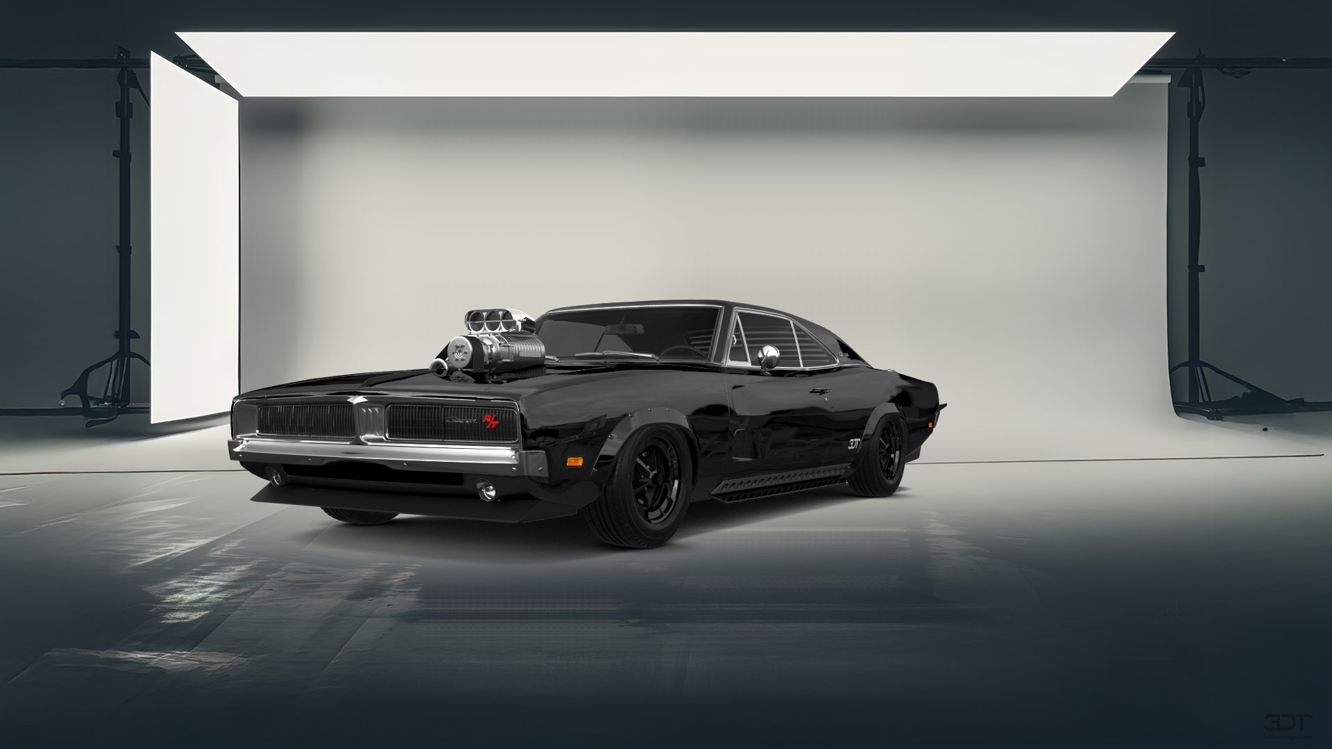 Dodge Charger 2 Door Coupe 1969