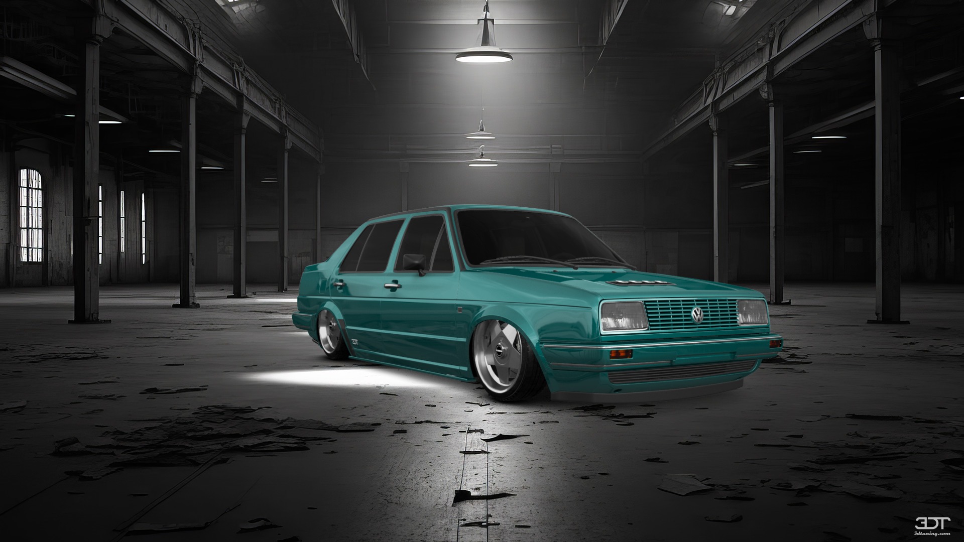 Volkswagen Jetta A2 (mk2) 4 Door Saloon 1985