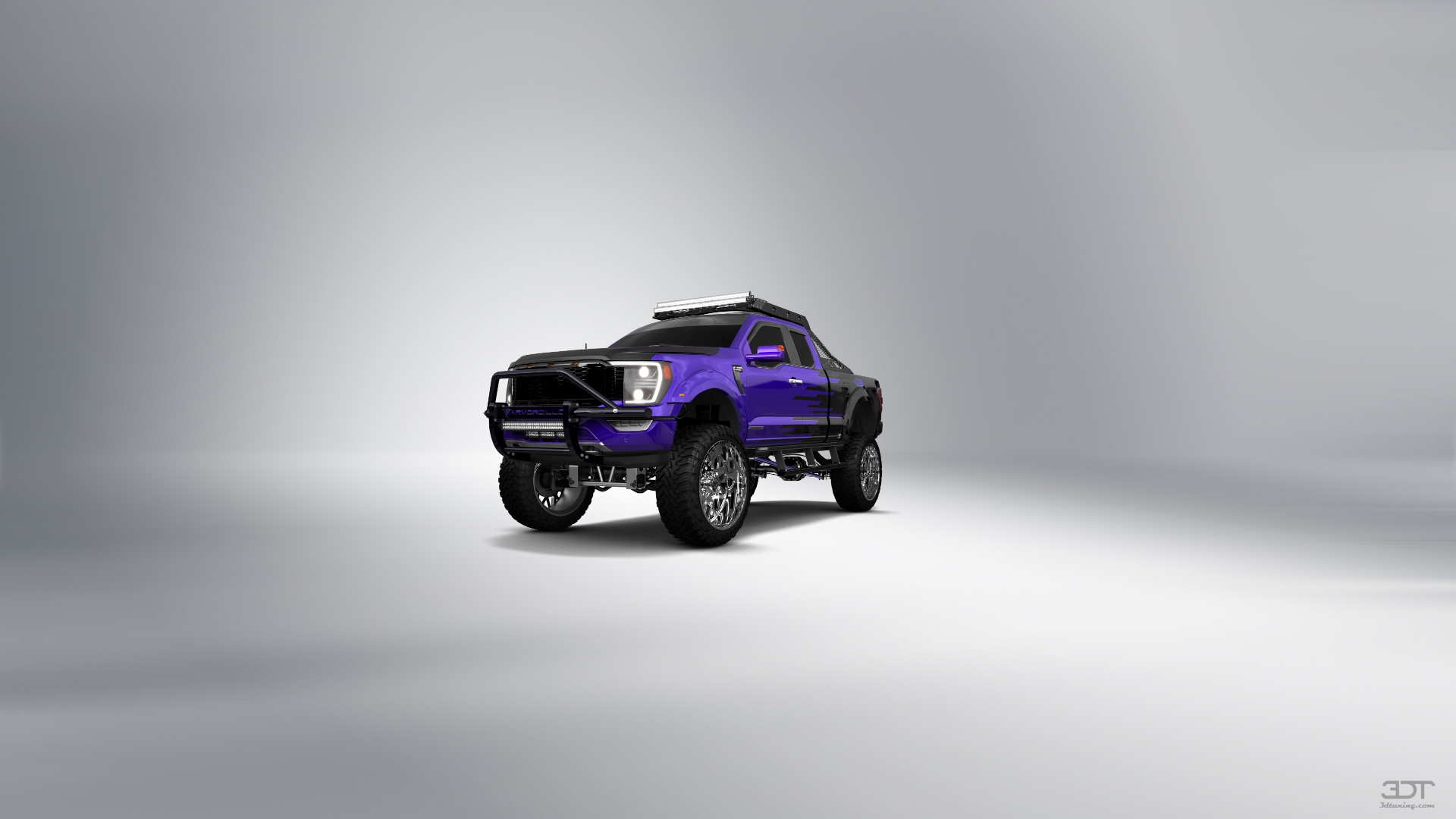 Ford F-150 Double Cab Pickup Truck 2021 tuning