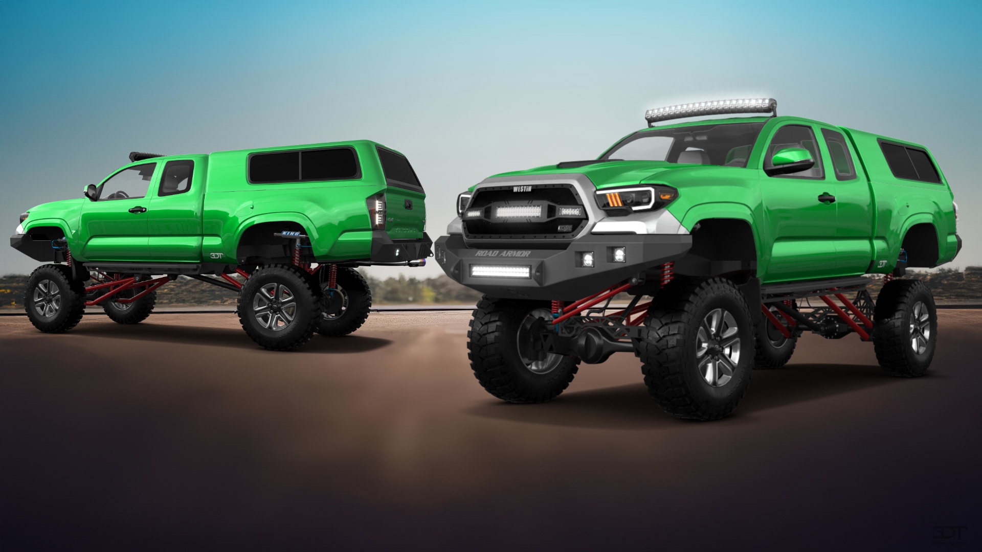 Toyota Tacoma Access Cab 4 Door pickup truck 2020 tuning