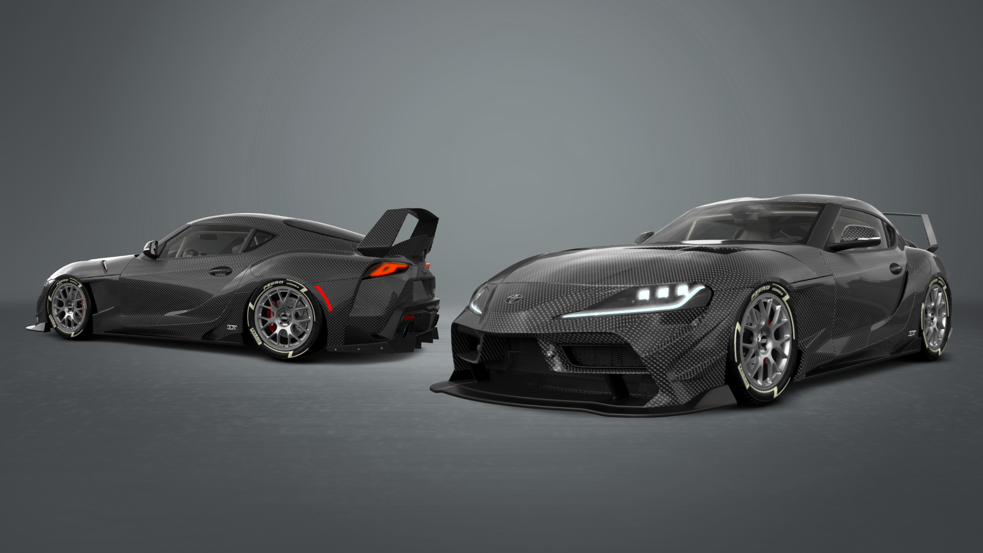 Toyota GR Supra 2 Door Coupe 2019 tuning