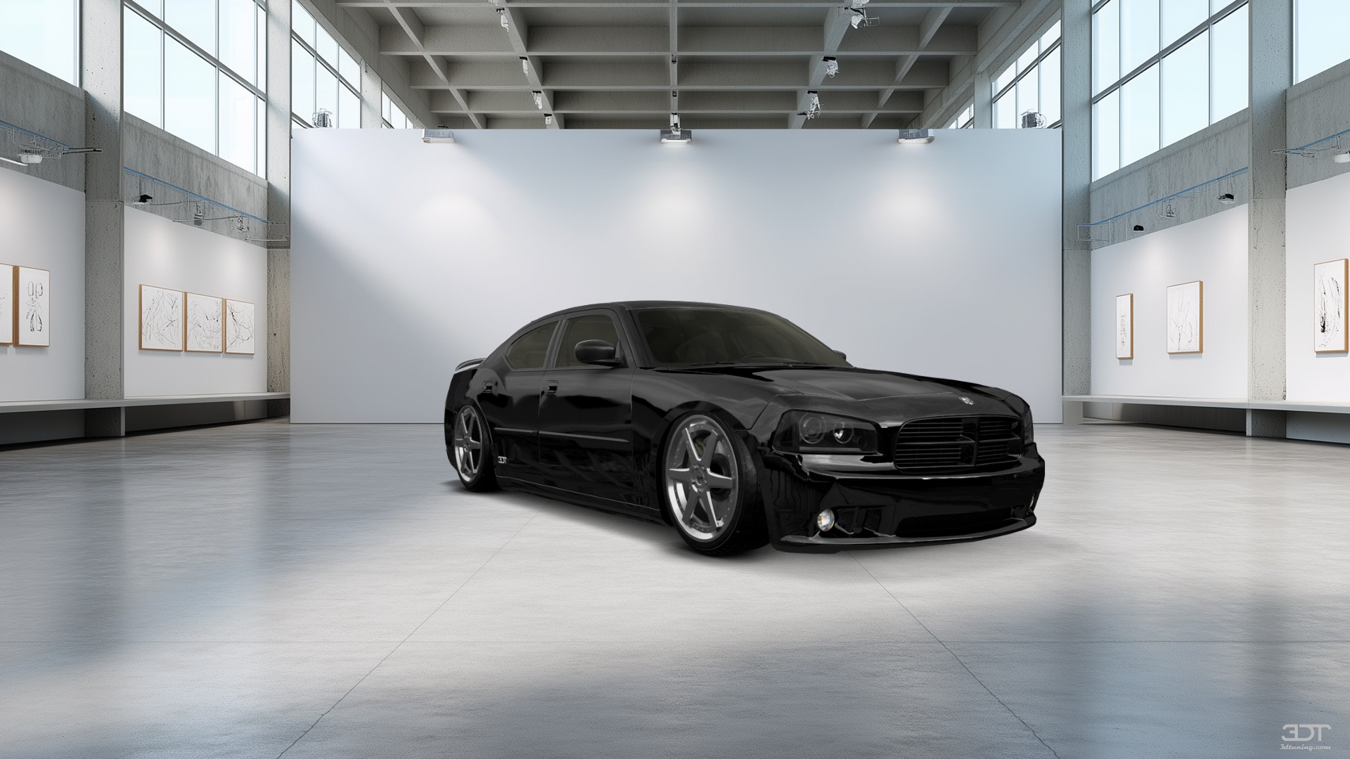 Dodge Charger Se Sedan 2006 tuning