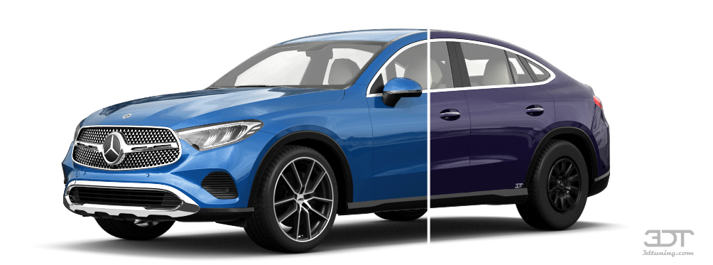Tuning Mercedes GLC Coupe 2023