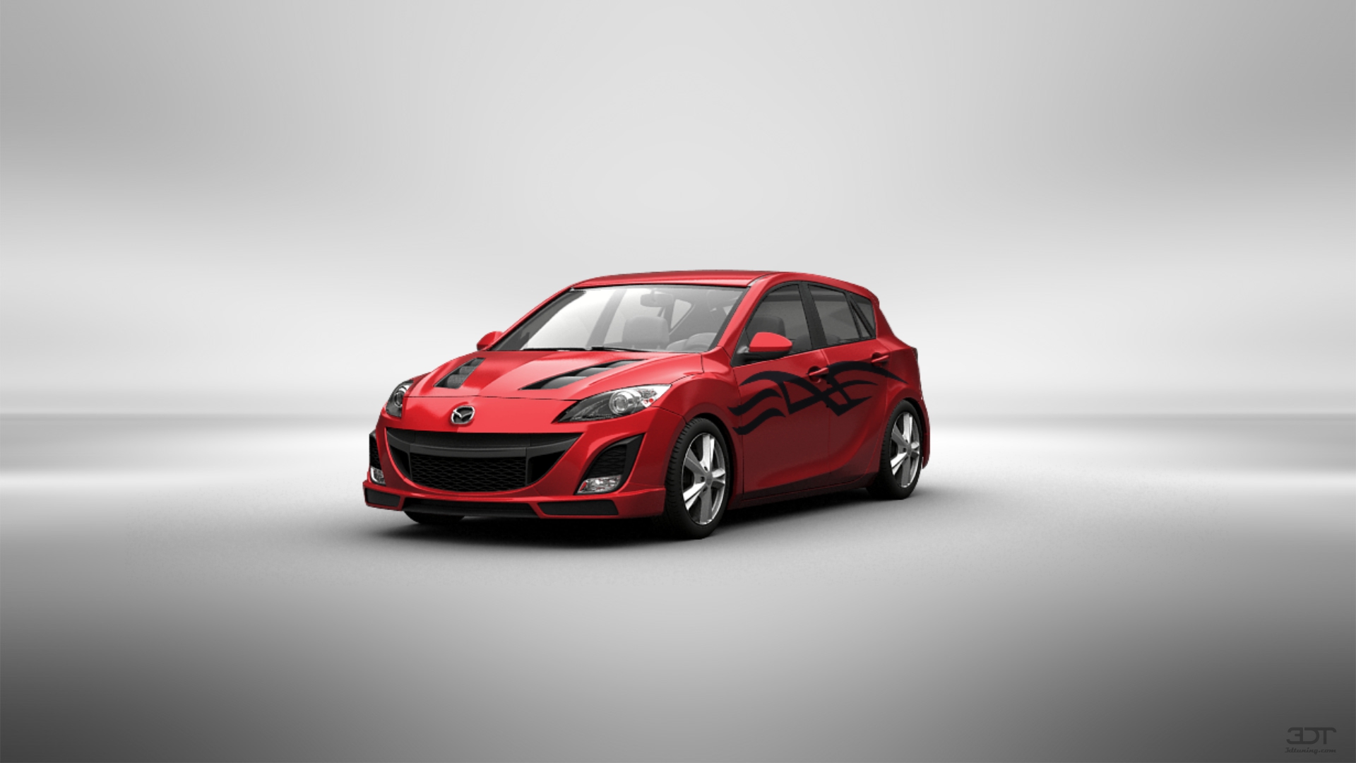 Mazda 3 5 Door Hatchback 2008