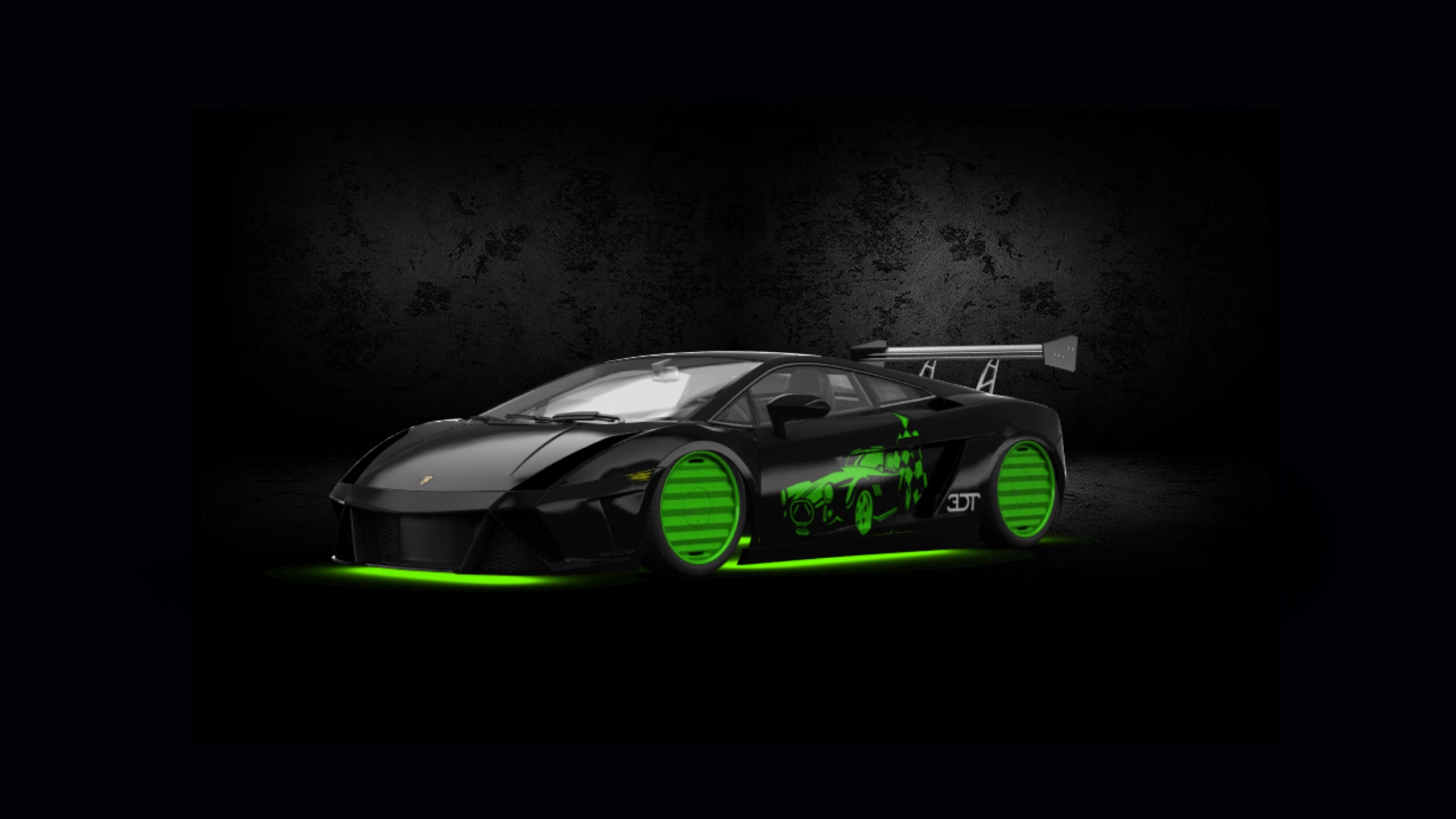 Lamborghini Gallardo Coupe 2005 tuning