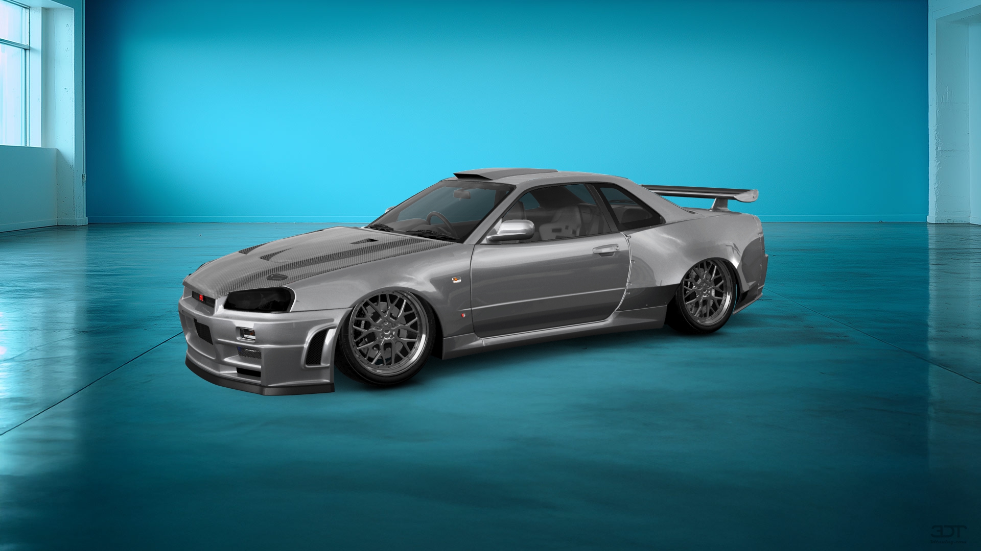 Nissan Skyline GT-R 2 Door Coupe 2000 tuning