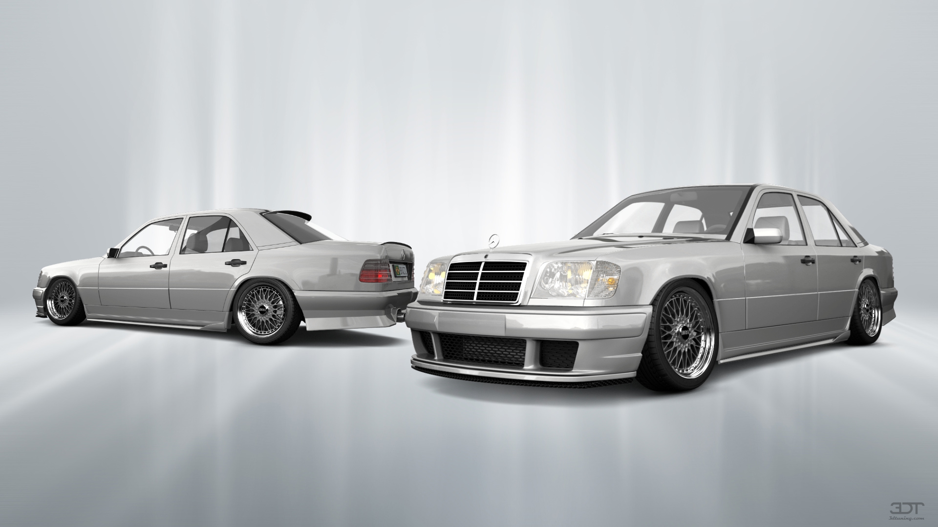Mercedes E-Class Sedan 1984 tuning