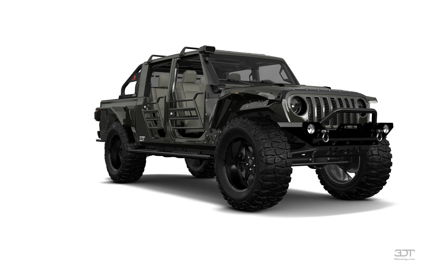 Jeep Gladiator JT Pickup Truck 2020