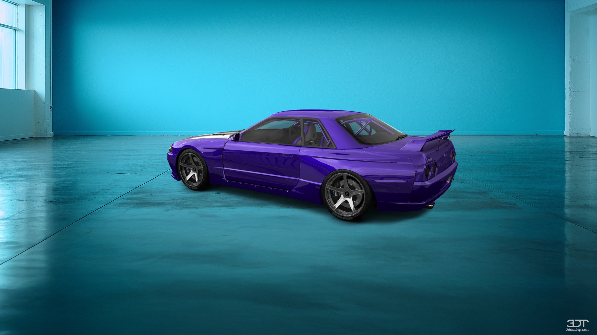 Tuning Nissan Skyline GT-R 2 Door Coupe 1989