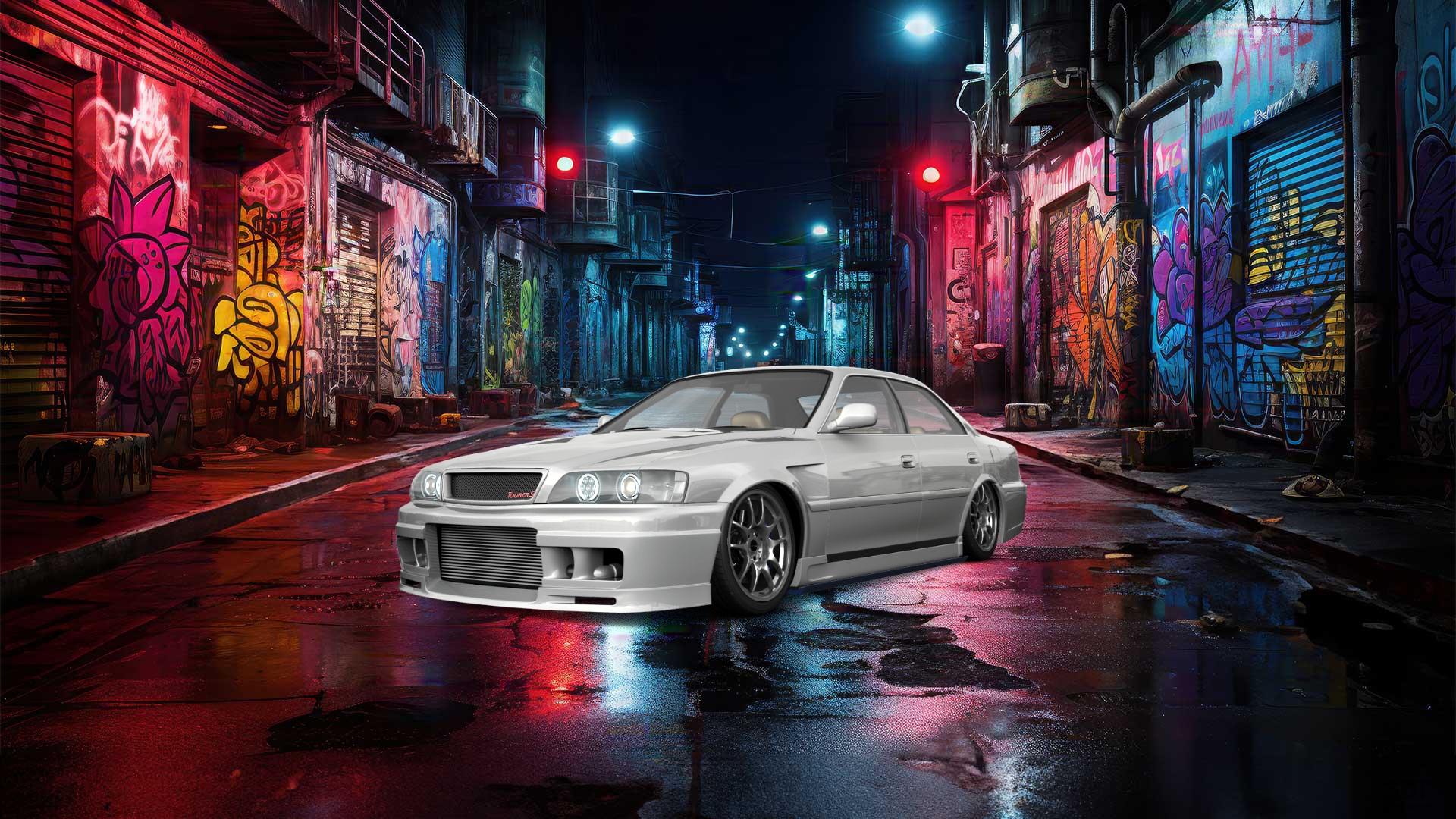 Toyota Chaser X100 Sedan 2000