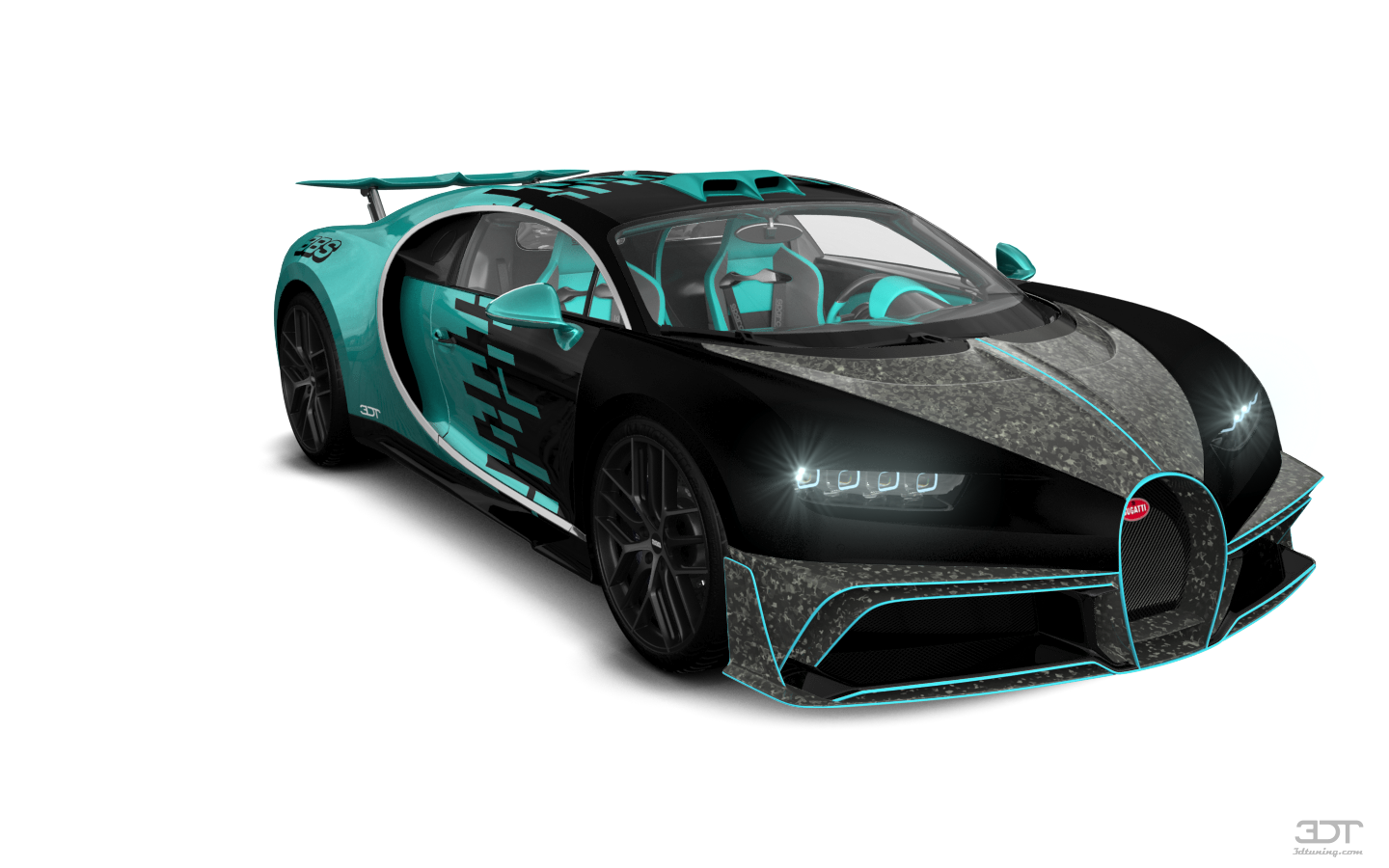 Bugatti Chiron 2 Door Coupe 2016