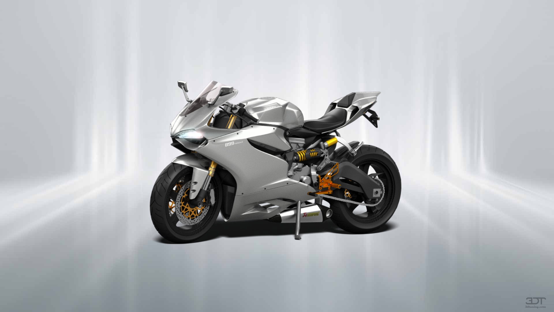 Ducati 899 Panigale Sport Bike 2015 tuning
