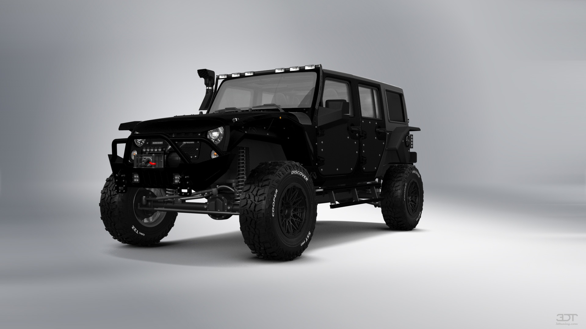 Jeep Wrangler Unlimited JK Rubicon Recon 4 Door SUV 2017