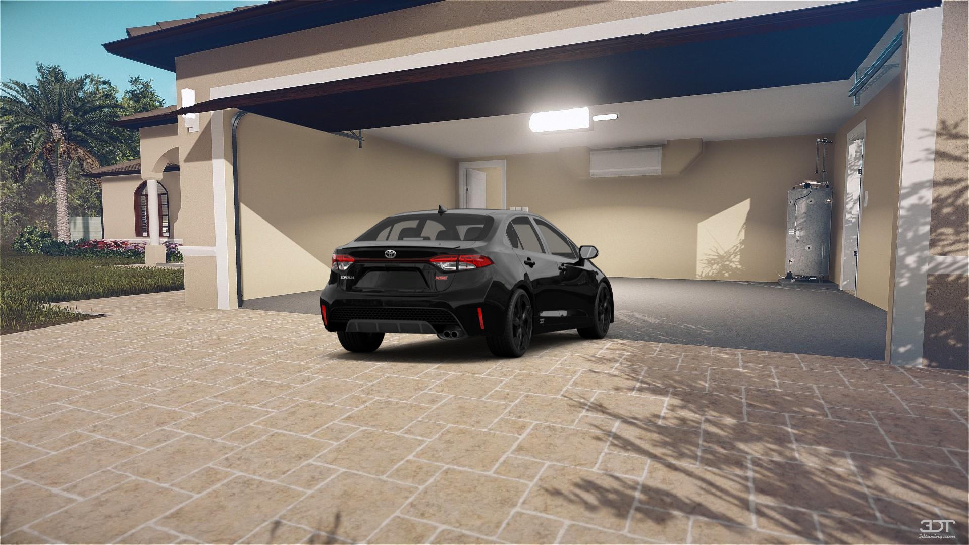 Toyota Corolla 4 Door Saloon 2019 tuning