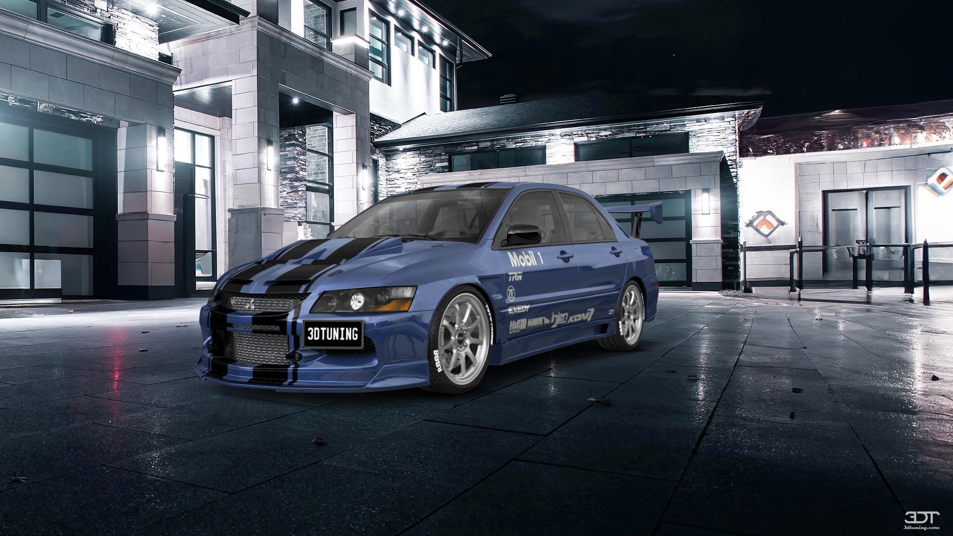 Mitsubishi Lancer Evo IX 4 Door Saloon 2005