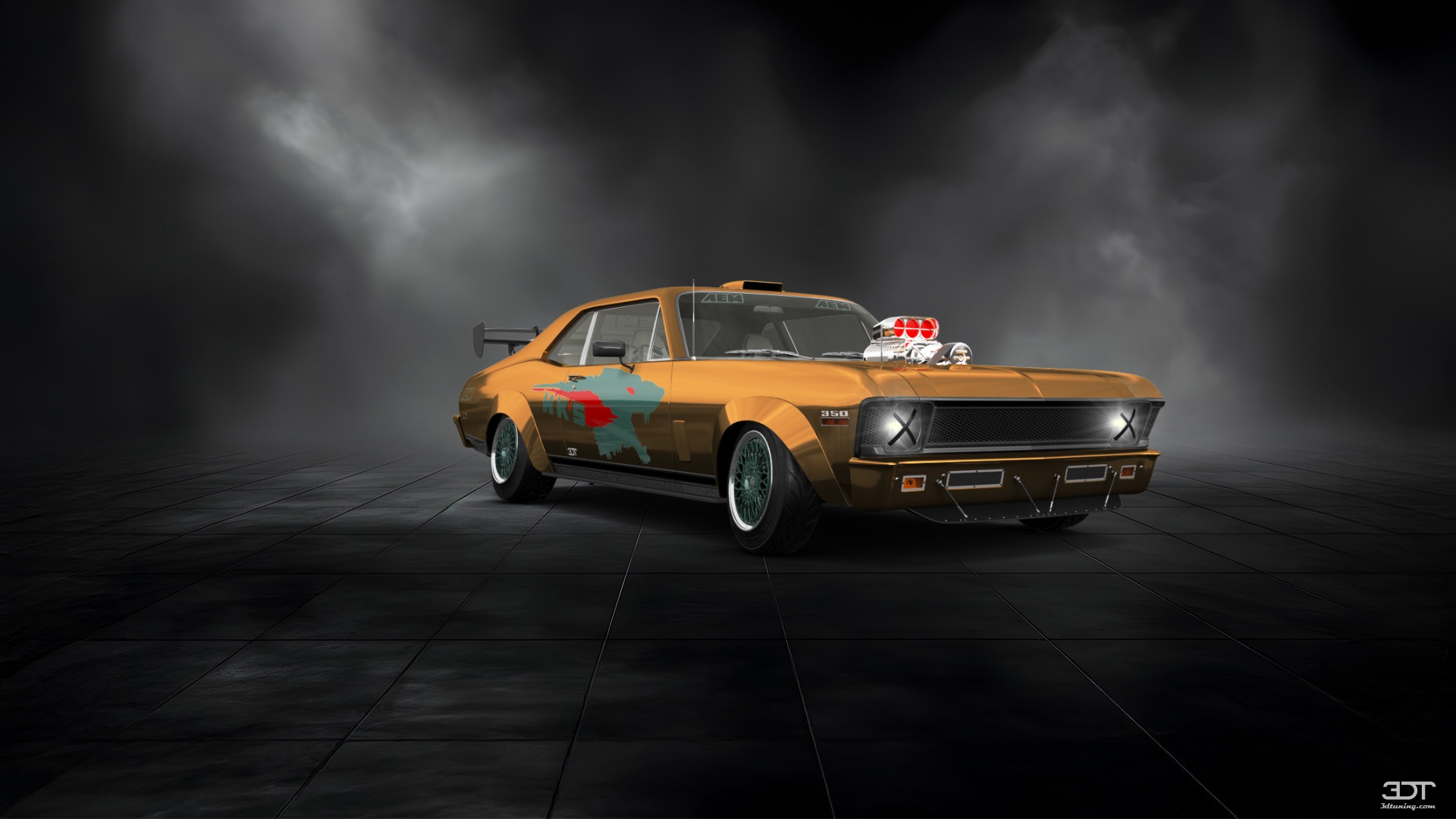 Chevrolet Chevy II Nova 2 Door Coupe 1968 Images