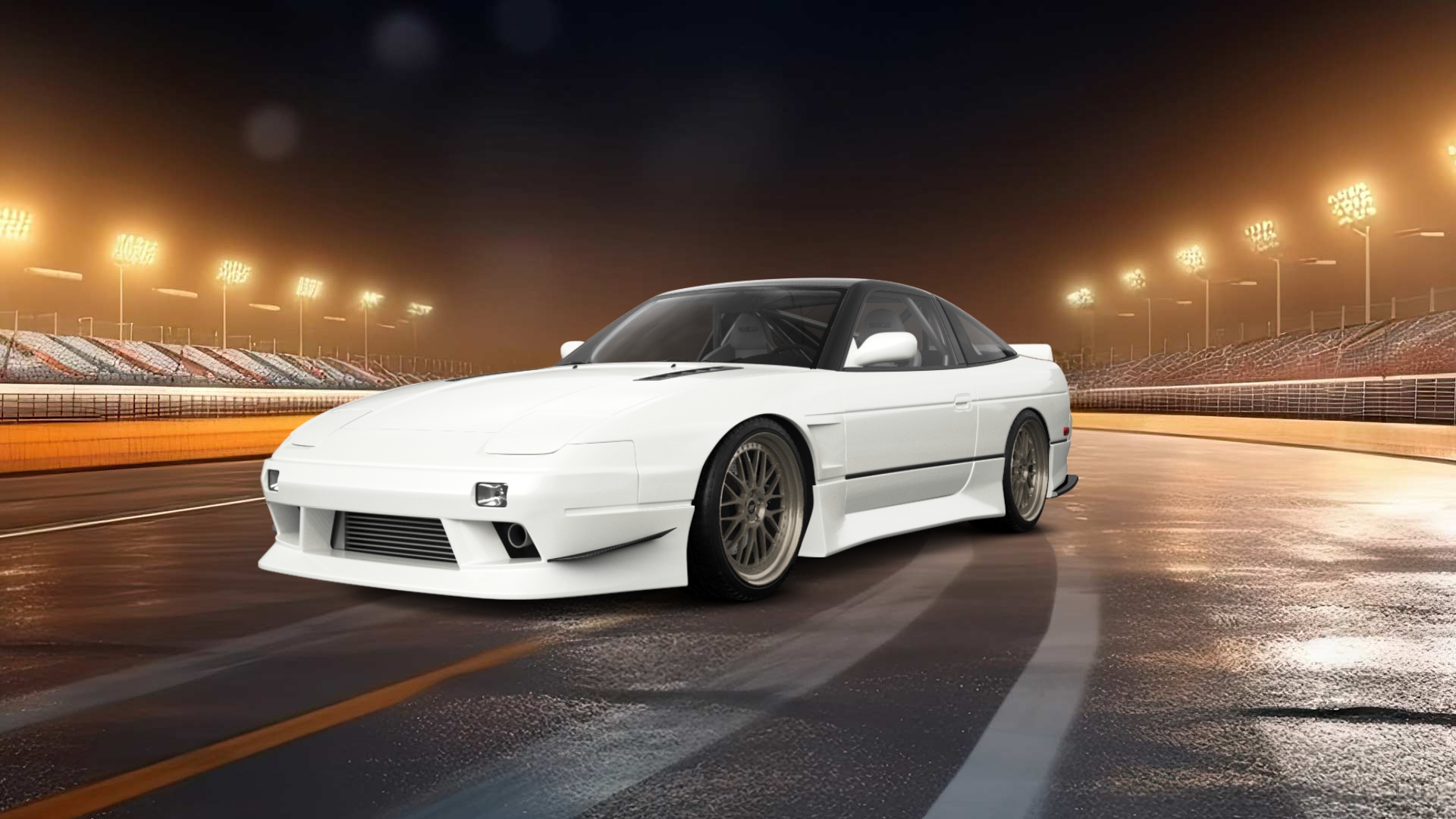 Nissan 240SX 3 Door Hatchback 1989